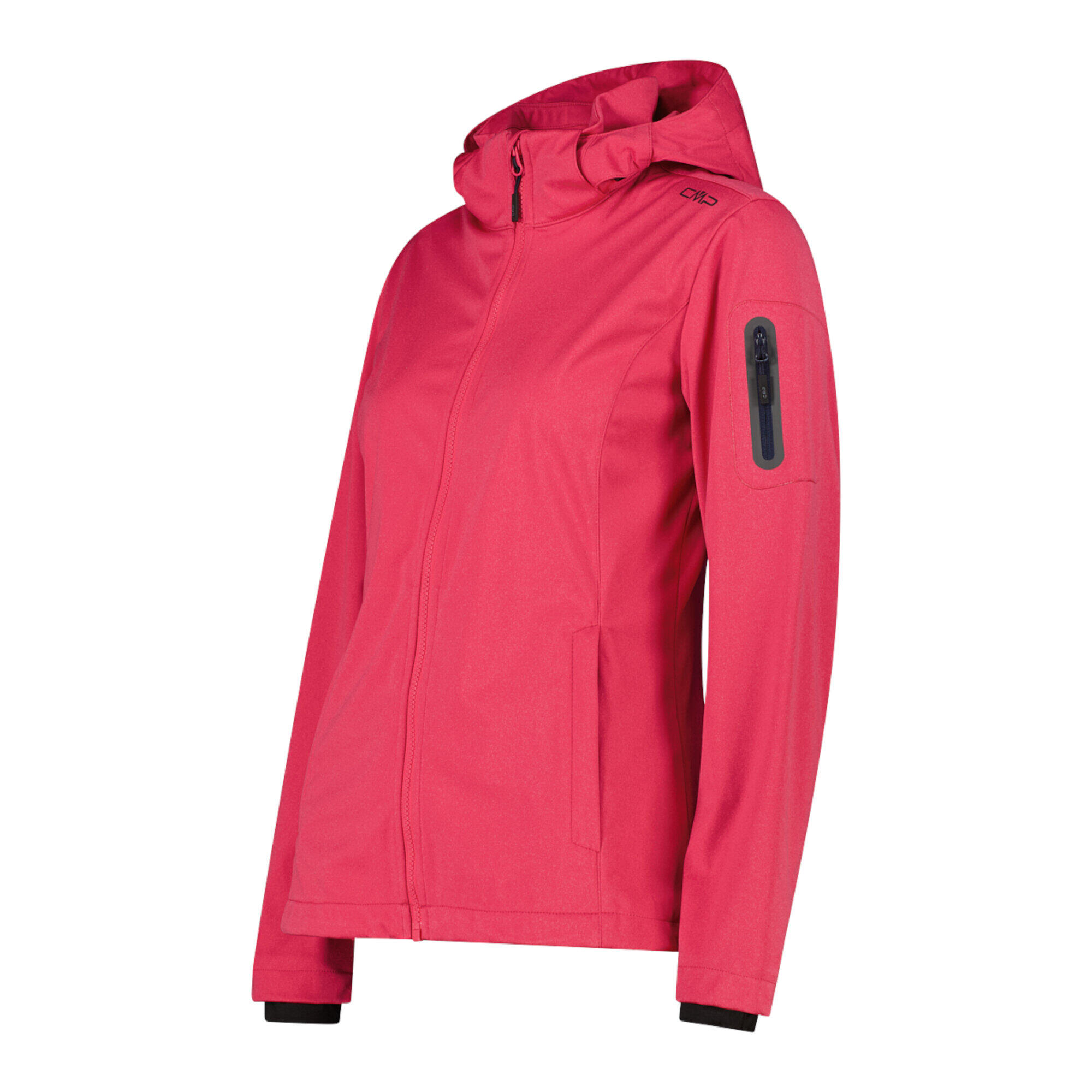 Funktionsjacke Woman Jacket Zip Hood 7/9
