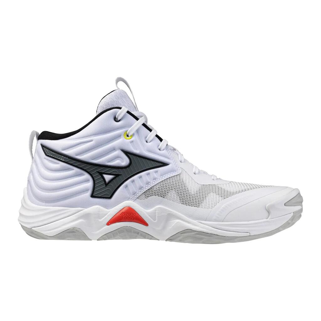 WHITE / BLACK