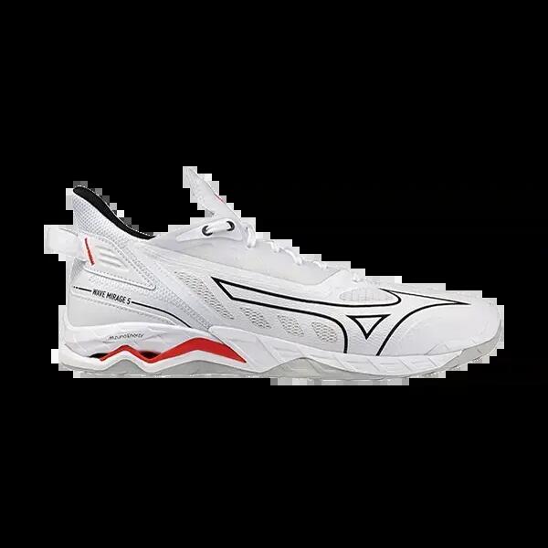 WHITE / BLACK