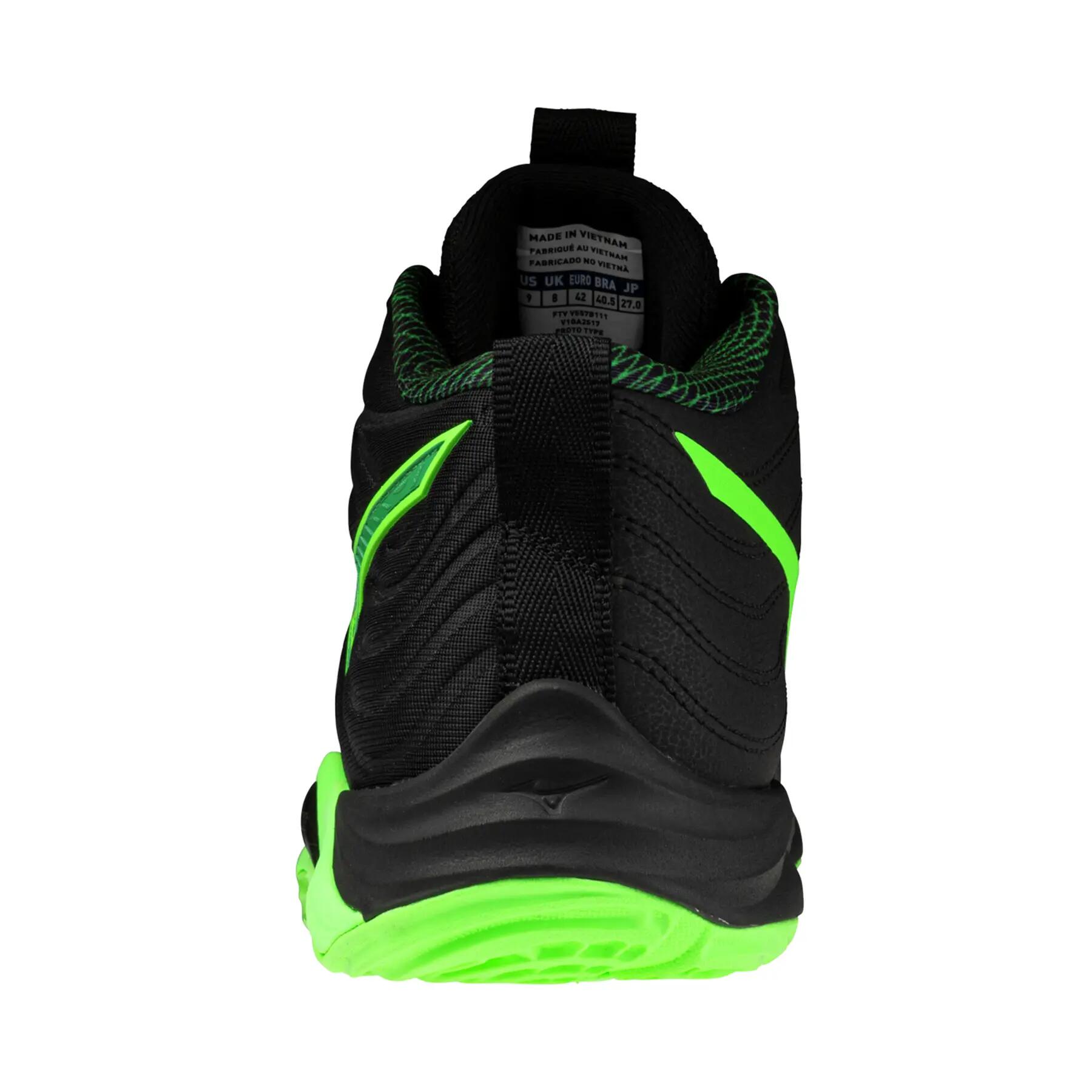 Buty halowe Mizuno Wave Momentum Elite Mid 4/5