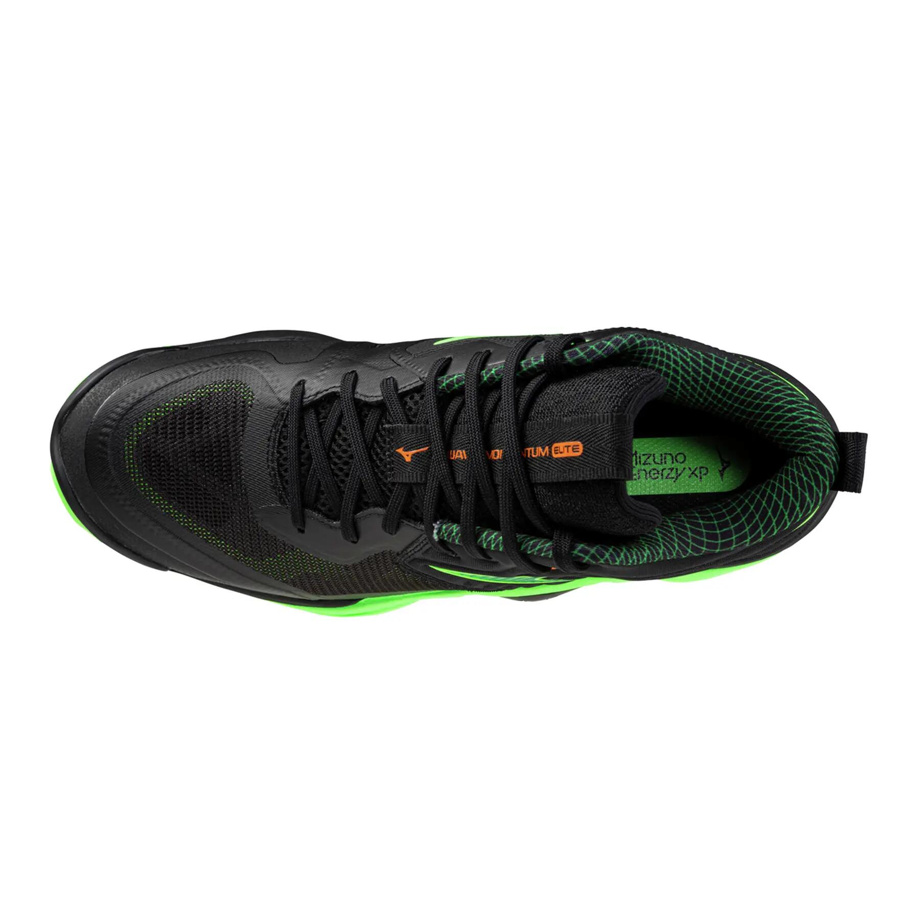 Buty halowe Mizuno Wave Momentum Elite Mid 3/5