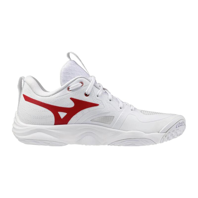 Pantofi de interior femei Mizuno Wave Momentum Elite, alb