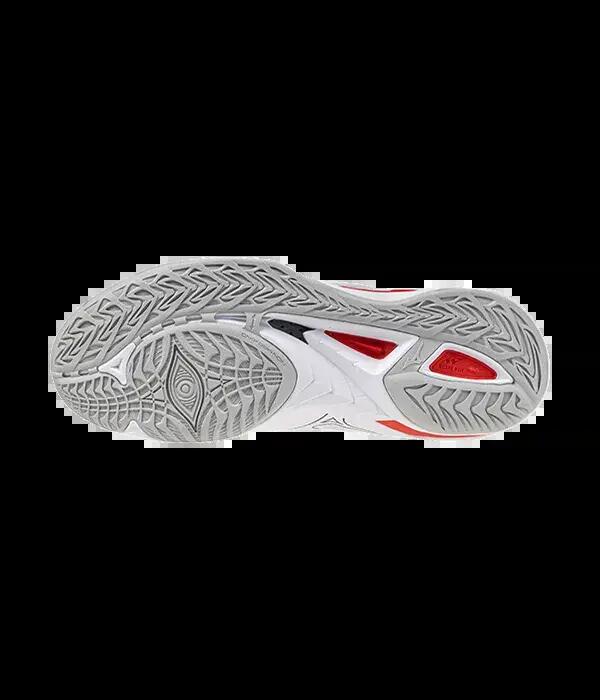 Zapatillas Mizuno Wave Mirage 5 Blancas/Negras 2026 3/5