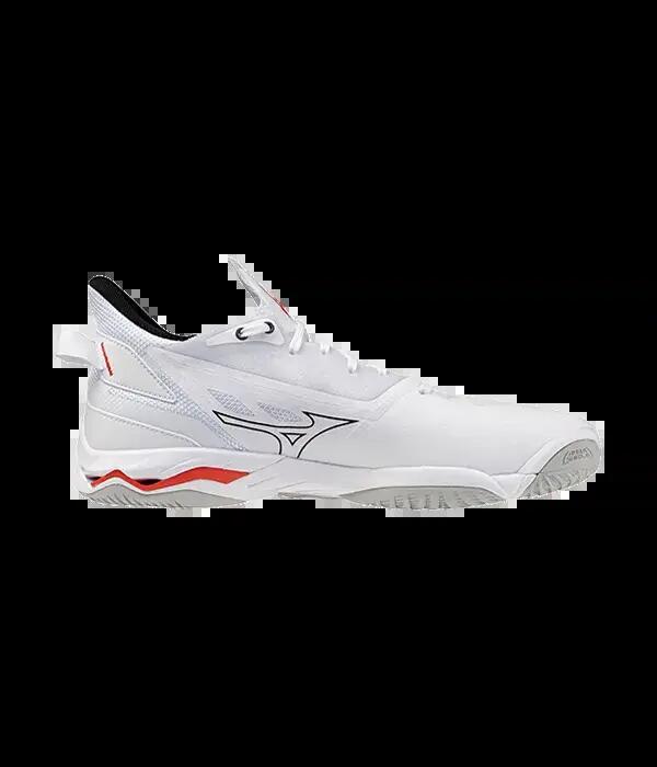 Zapatillas Mizuno Wave Mirage 5 Blancas/Negras 2026 2/5