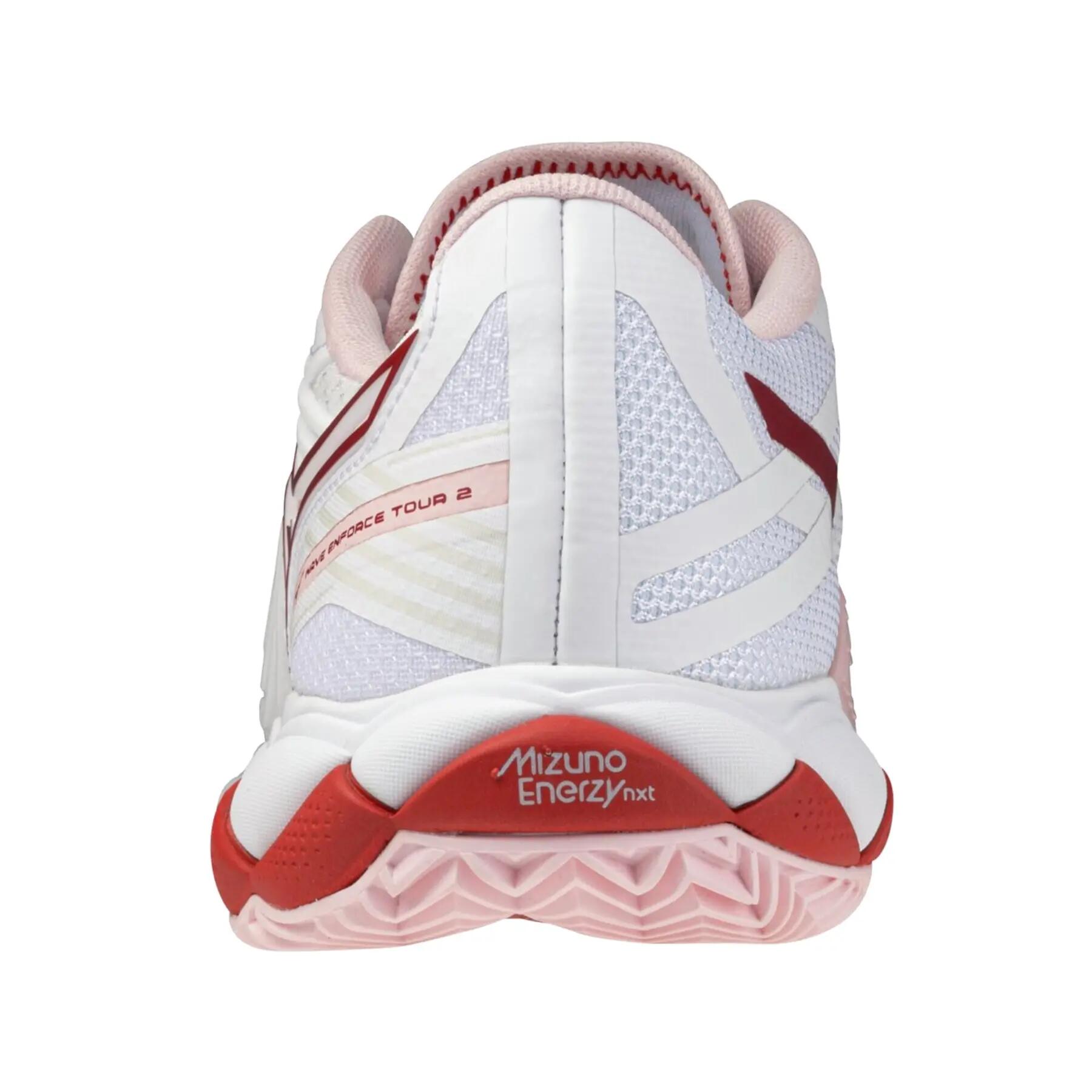 Damskie buty do tenisa Mizuno Wave Enforce Tour 2 CC 3/7