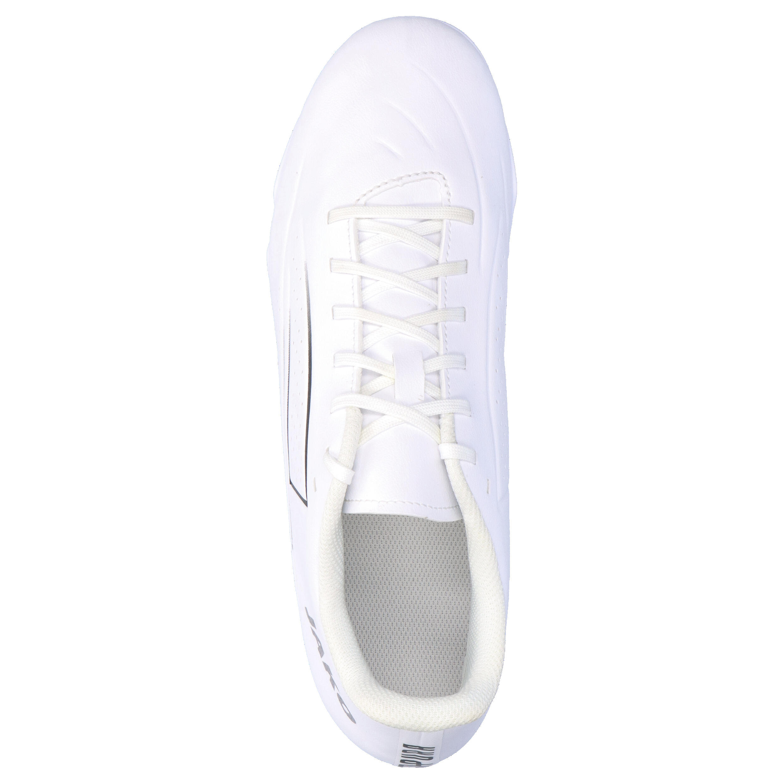Schoenen - Voetbal - Opura Team - FG natuurgras - Wit/Zwart 5/15
