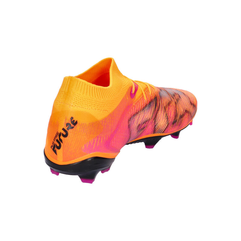 Ghete fotbal adulți aderență, agilitate Future 8 Pro FG/AG, negru PUMA