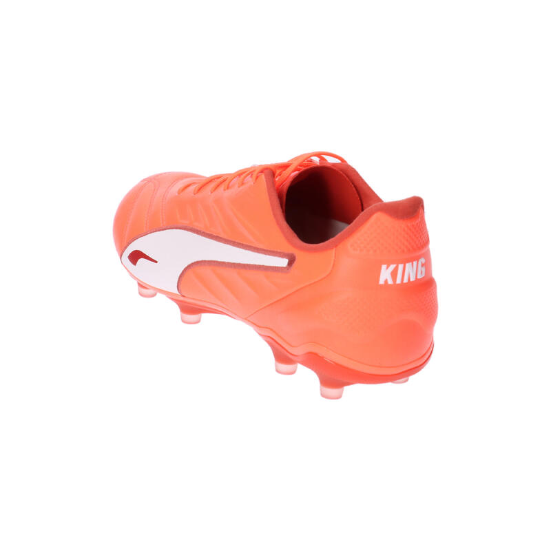 Încălțăminte Alergare Adulți King Pro FG/AG PUMA Glowing Red White Fire