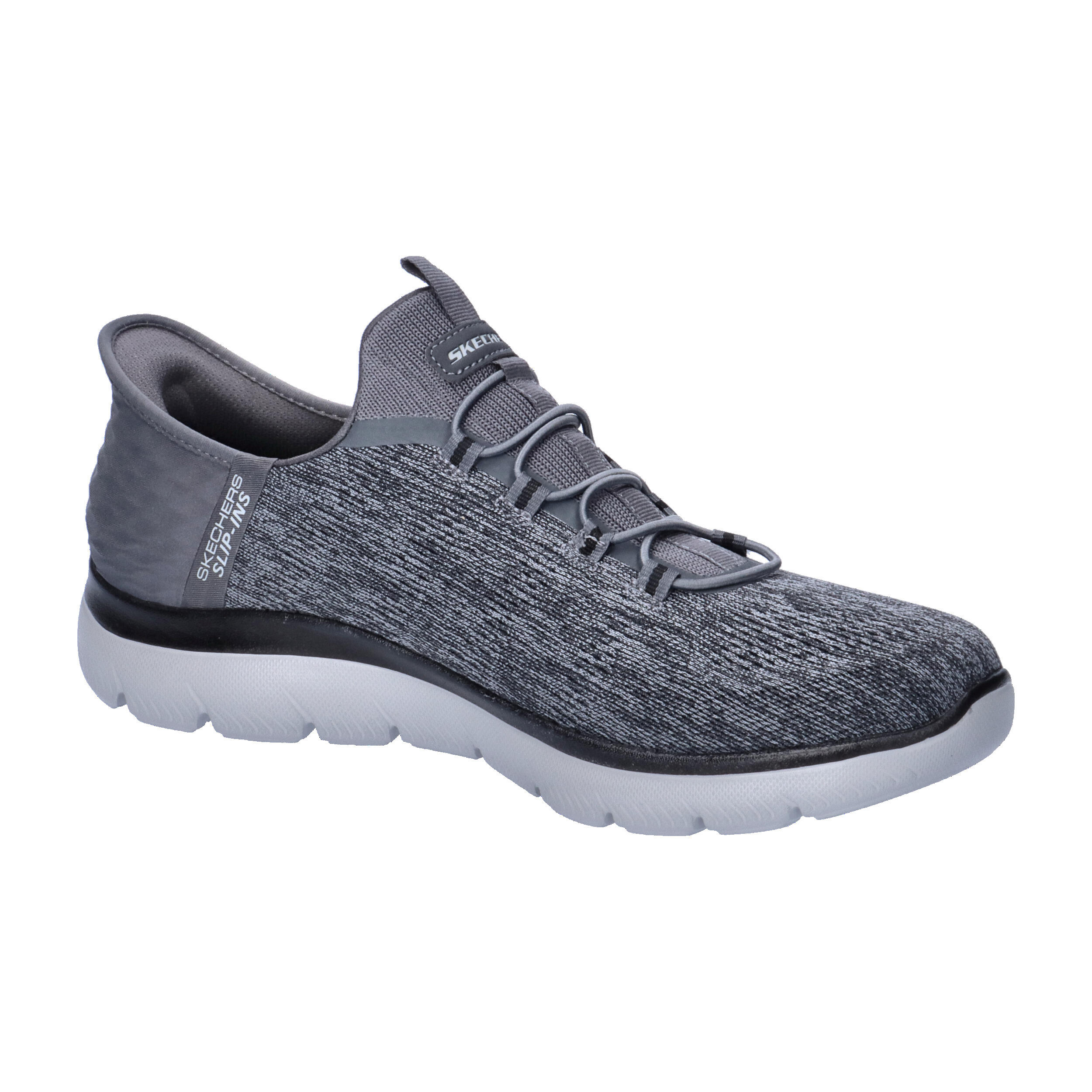 Uomo SUMMITS KEY PACE Sneaker Grigio scuro / Nero 8/15