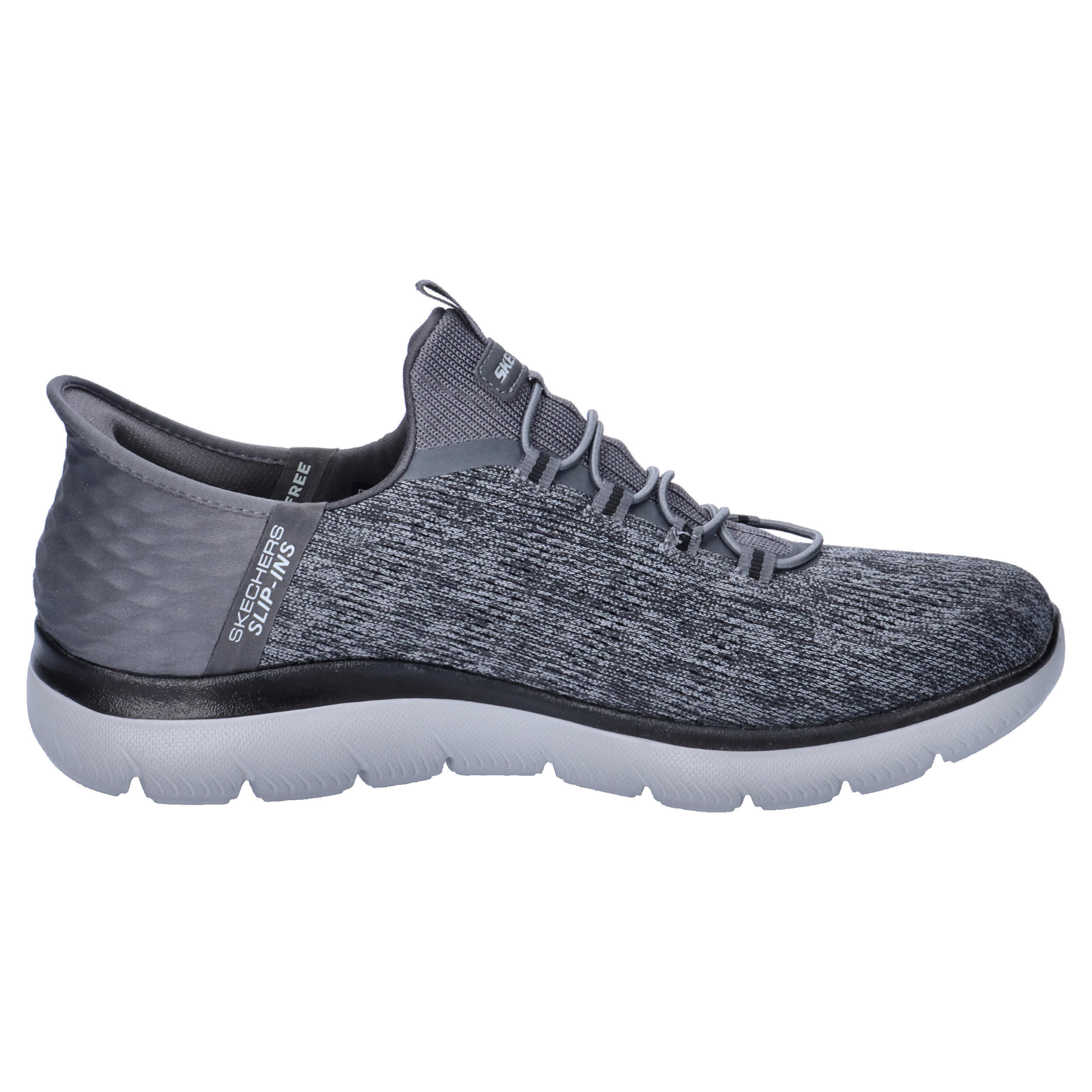 Heren SUMMITS KEY PACE Sneaker Donkergrijs / Zwart 7/15
