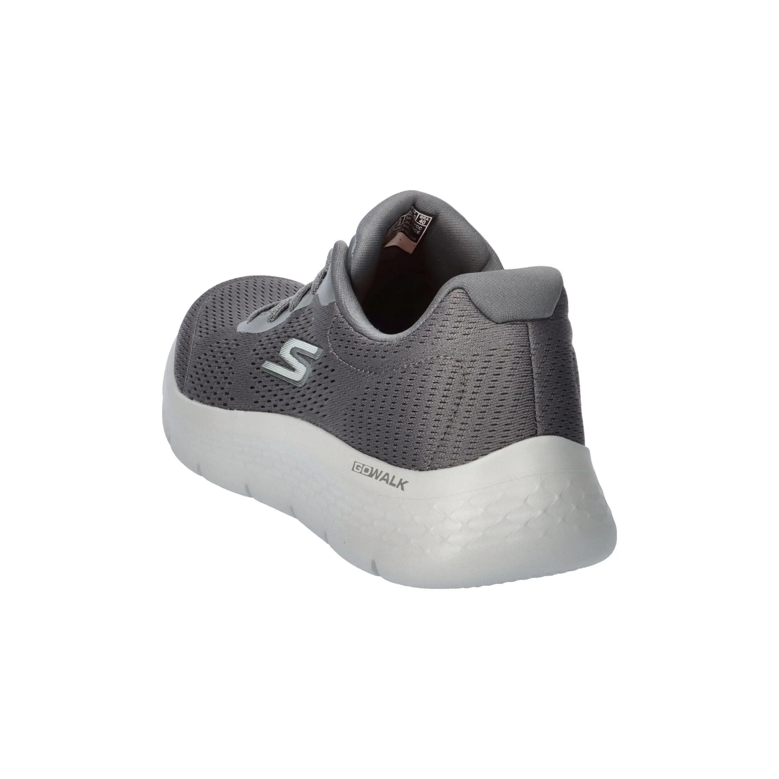 Męskie GO WALK FLEX REMARK Slip-On Szary 12/15