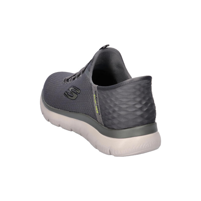 Pantofi Sport Skechers Model Slip-ins: Summits Culoare Gri