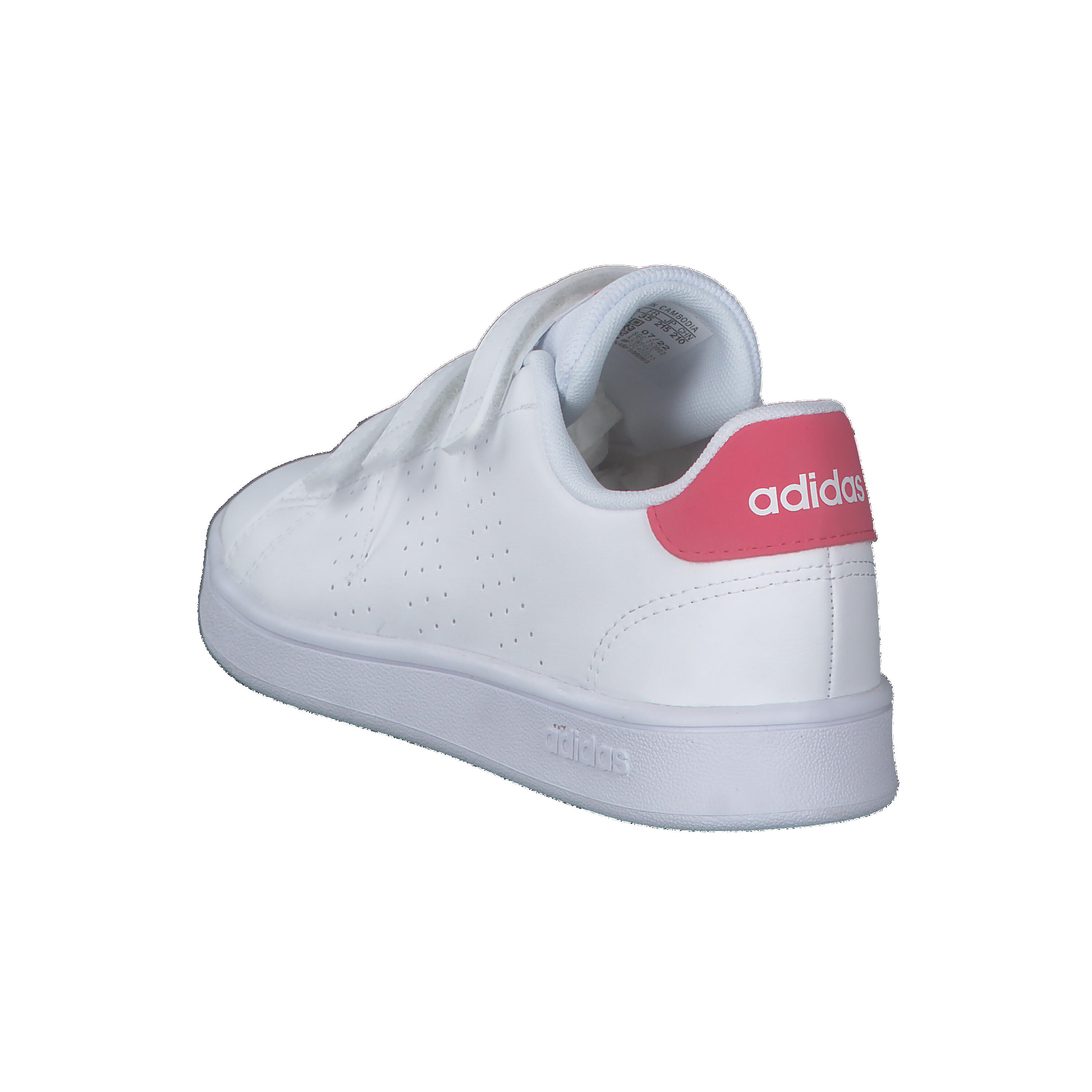 Zapatilla Advantage Court Lifestyle Hook-and-Loop 12/15