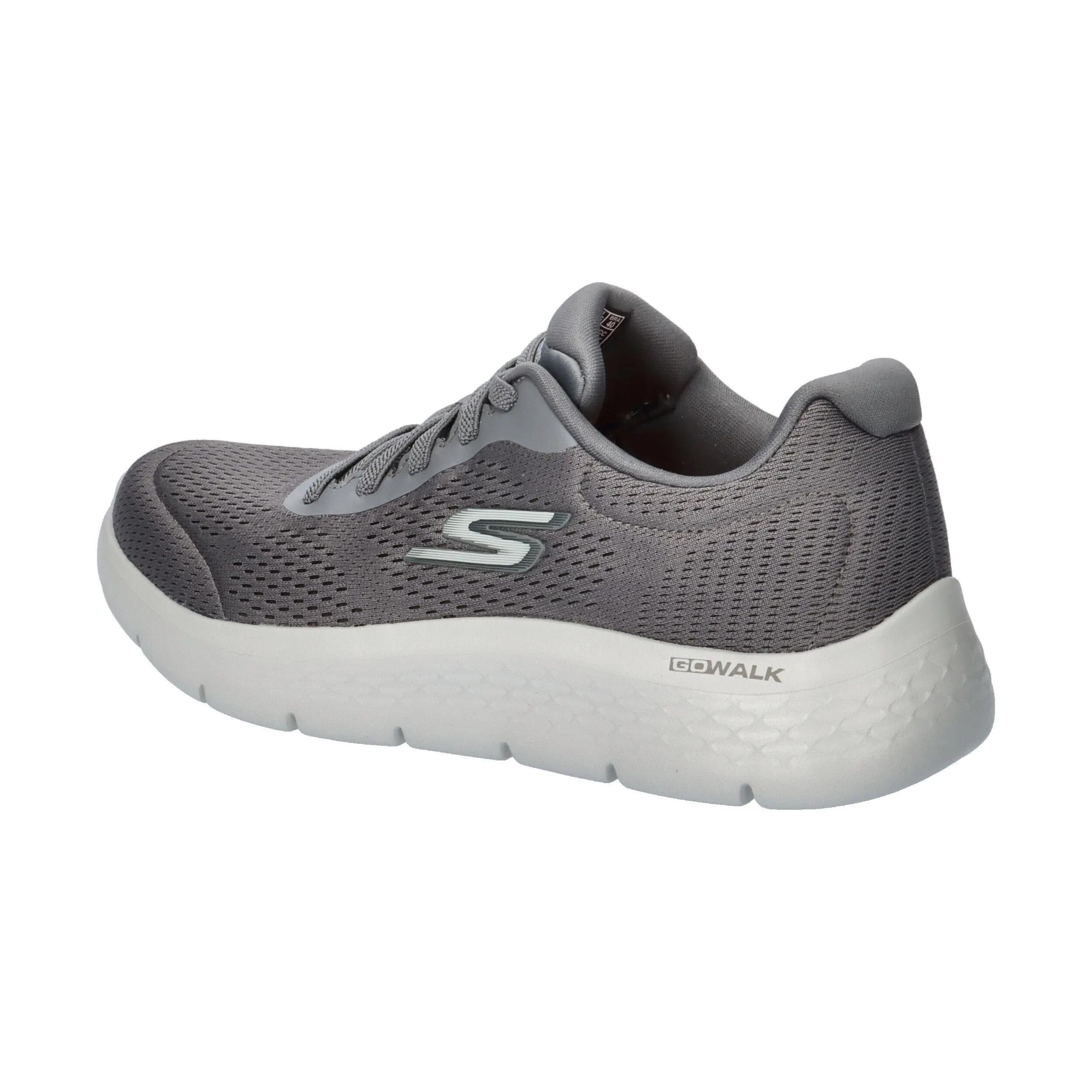 Męskie GO WALK FLEX REMARK Slip-On Szary 11/15