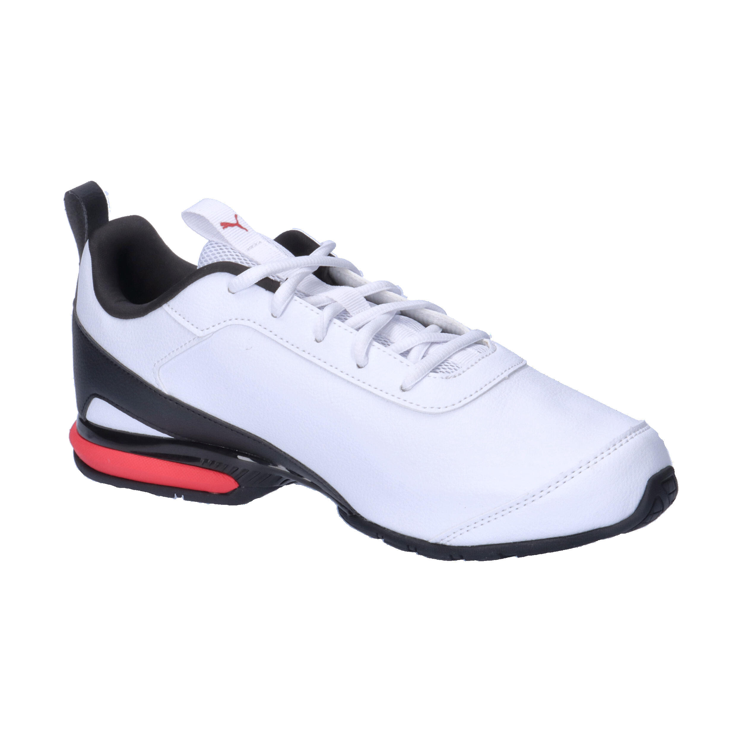 Equate SL2 Laufschuhe Erwachsene PUMA Black White For All Time Red 8/15