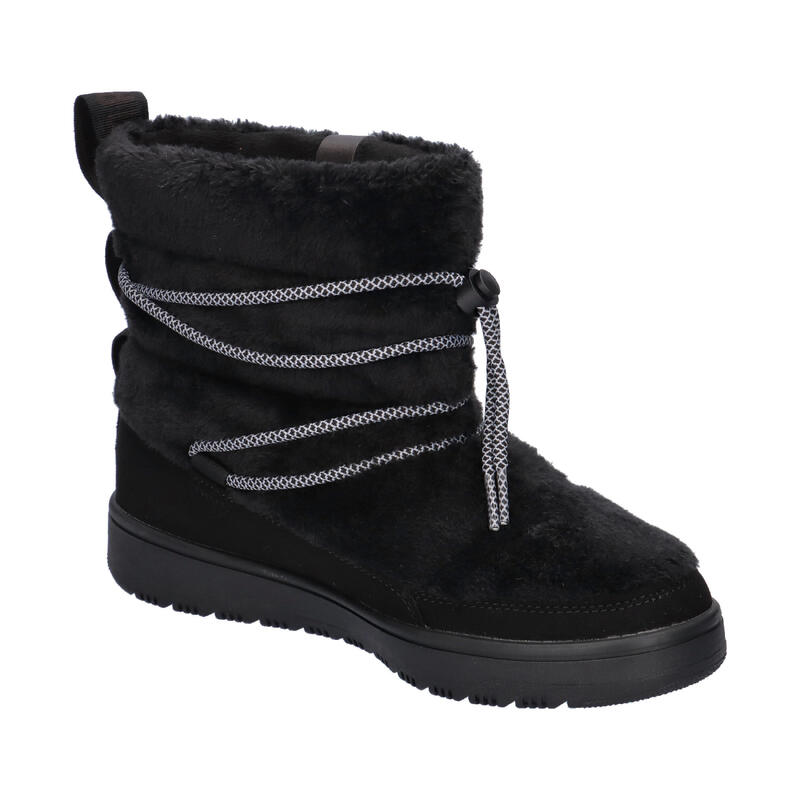 Ghete femei Puma Snowbae Suede, Negru