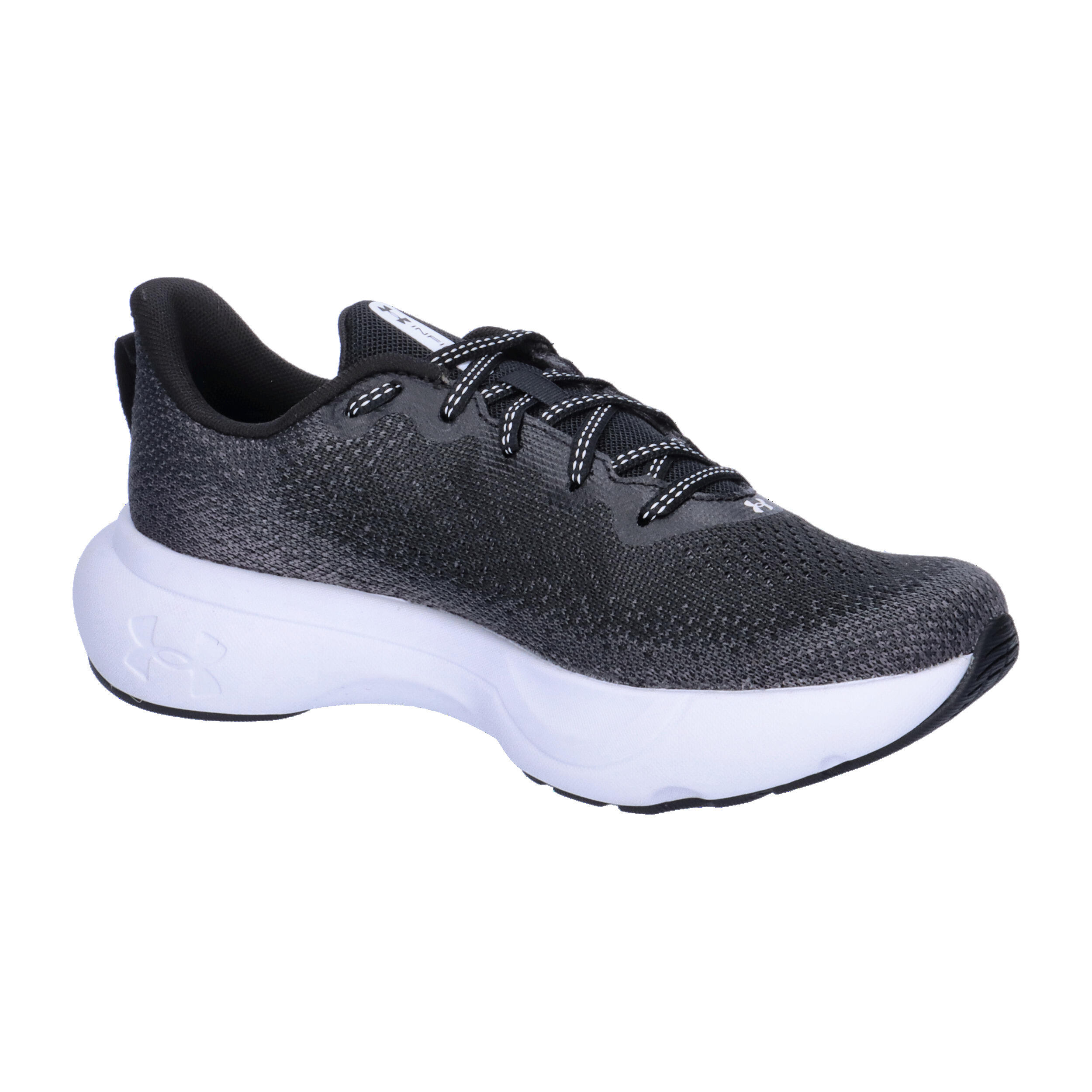Damenschuhe Under Armour W Infinite Schwarz Schwarz 8/15