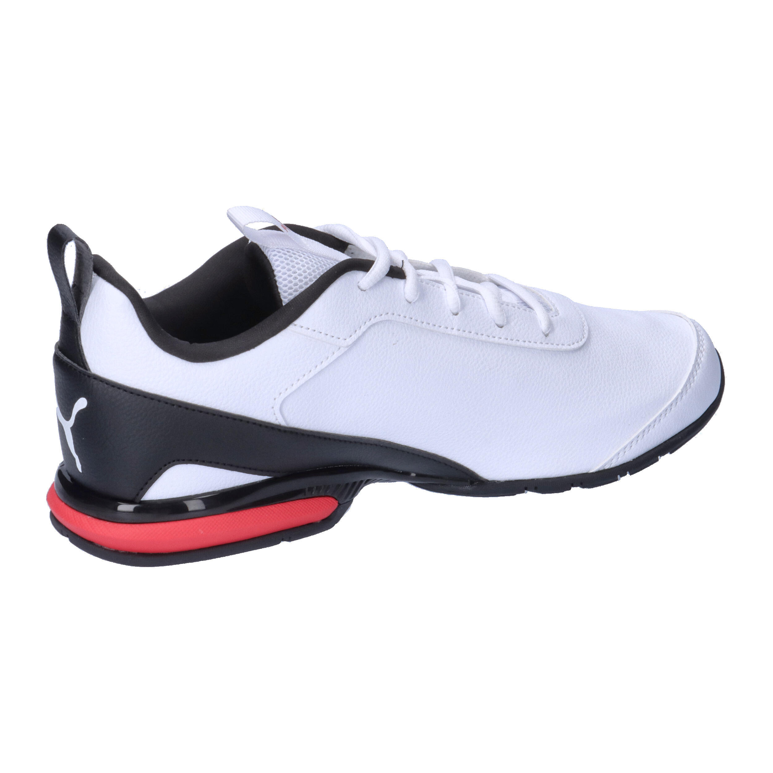Equate SL2 Laufschuhe Erwachsene PUMA Black White For All Time Red 15/15