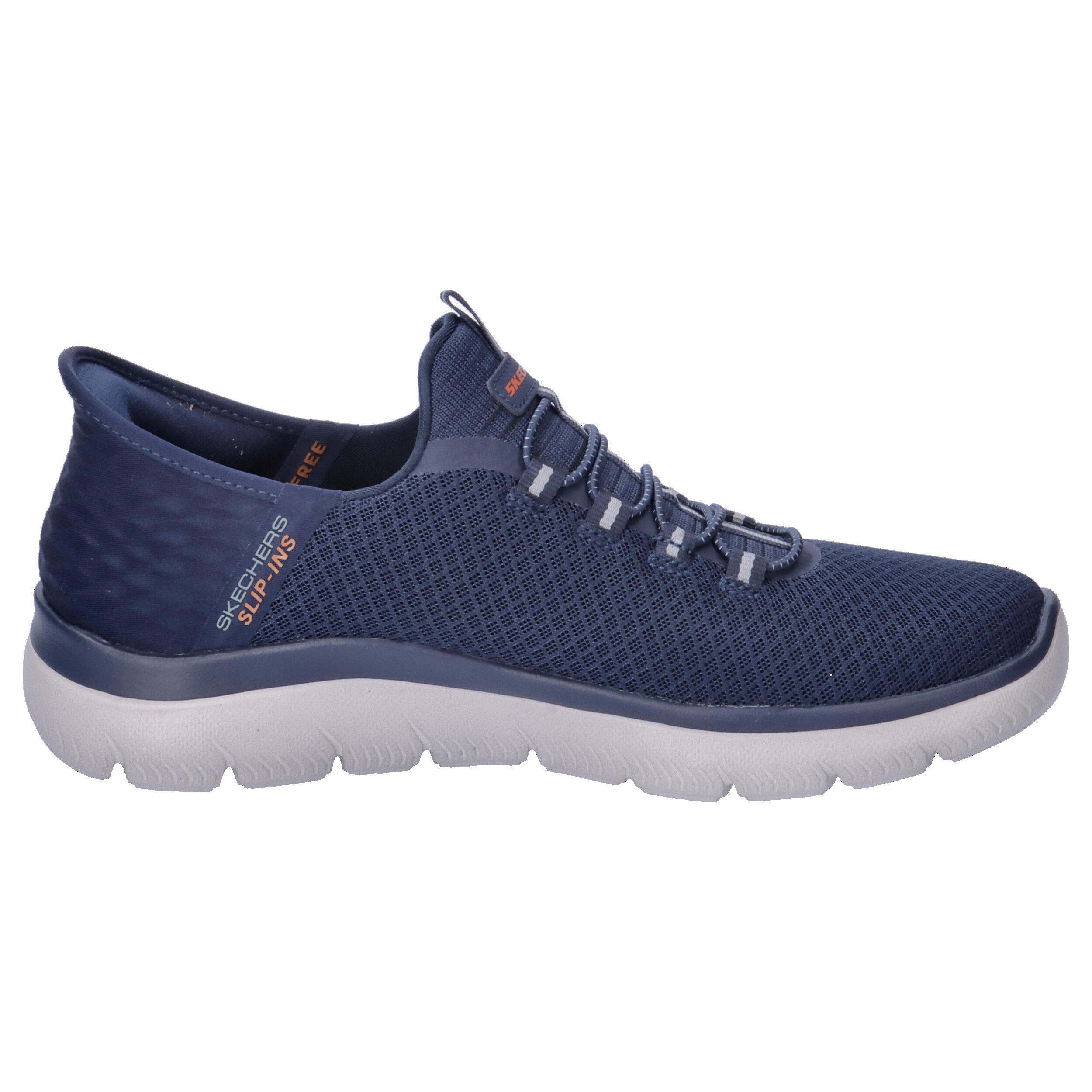 Skechers Sport Herren SUMMITS HIGH RANGE Sneakers Slip ins Vegan 232457 blau 7/15