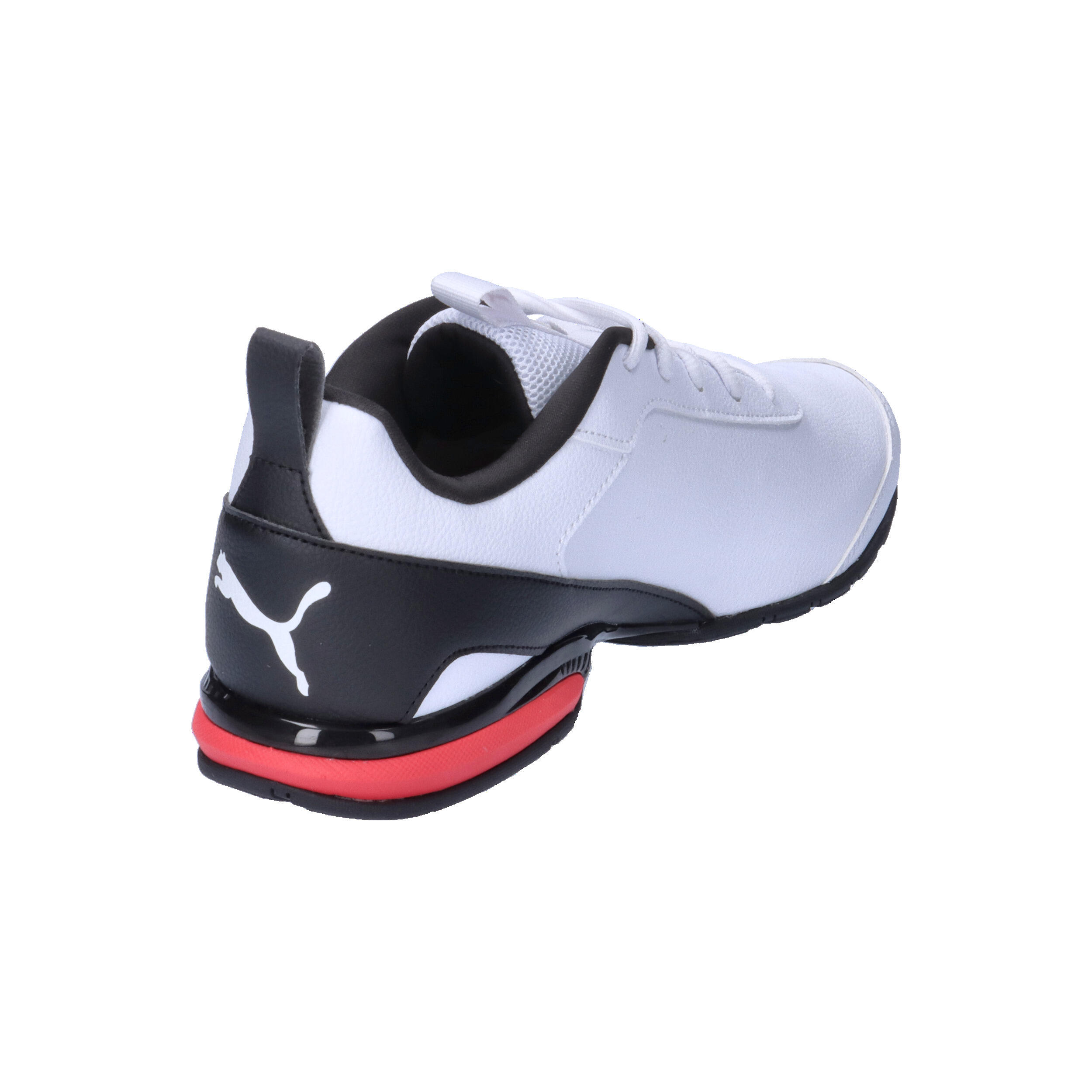 Equate SL2 Laufschuhe Erwachsene PUMA Black White For All Time Red 14/15