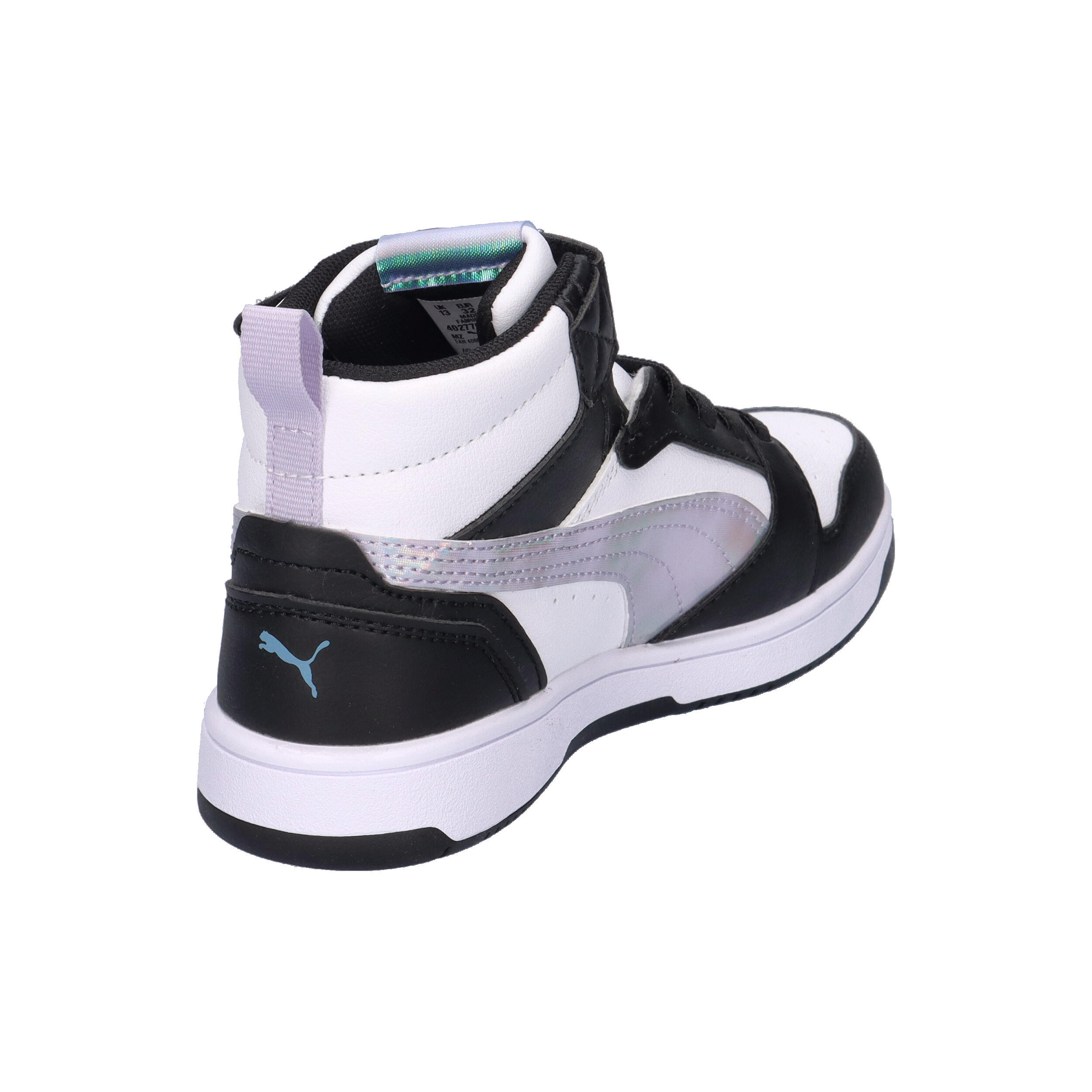Sneaker Puma Rebound V6 Mid Space Belle Ac+ Ps Enfant 13/14