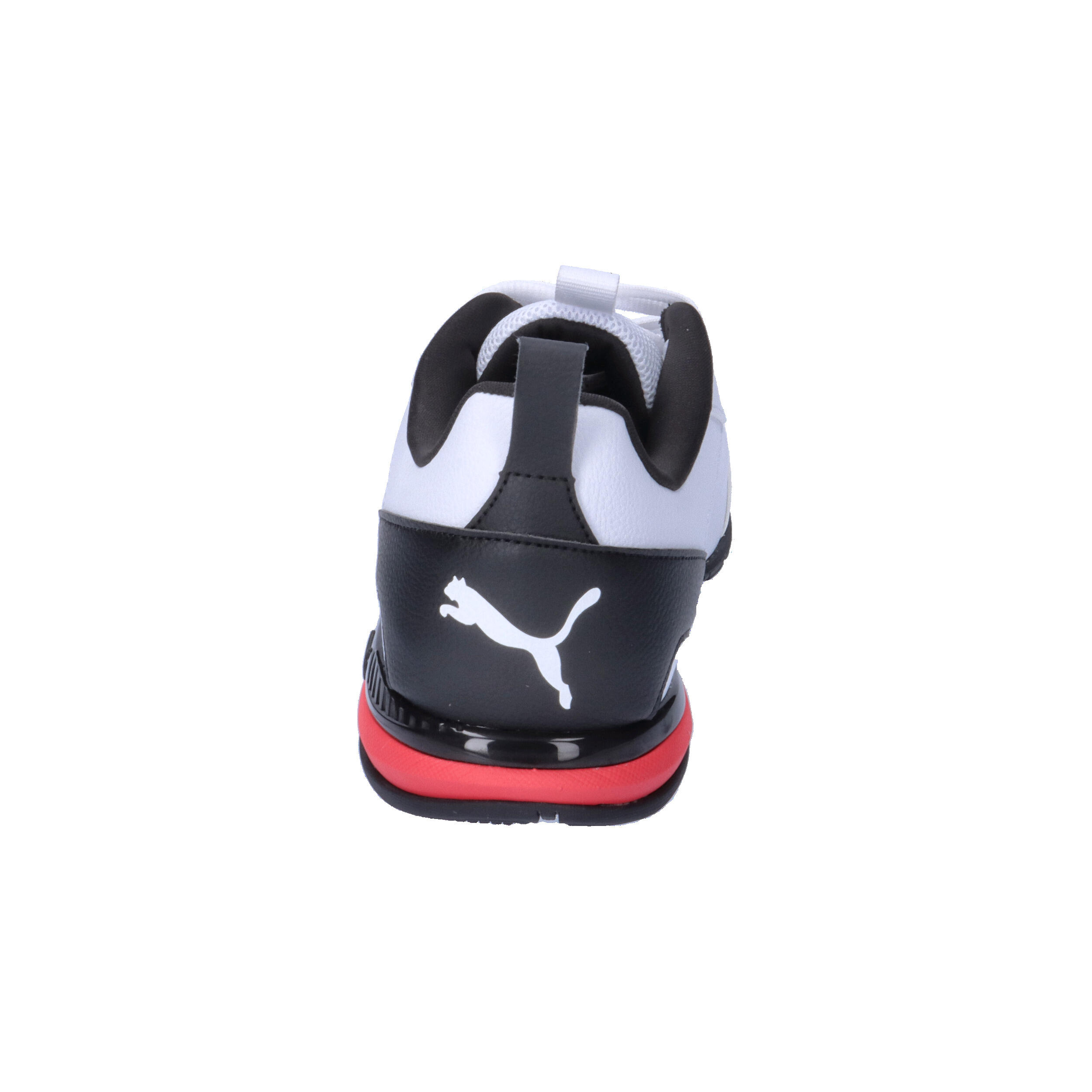 Equate SL2 Laufschuhe Erwachsene PUMA Black White For All Time Red 13/15