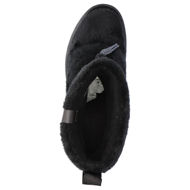 Ghete femei Puma Snowbae Suede, Negru