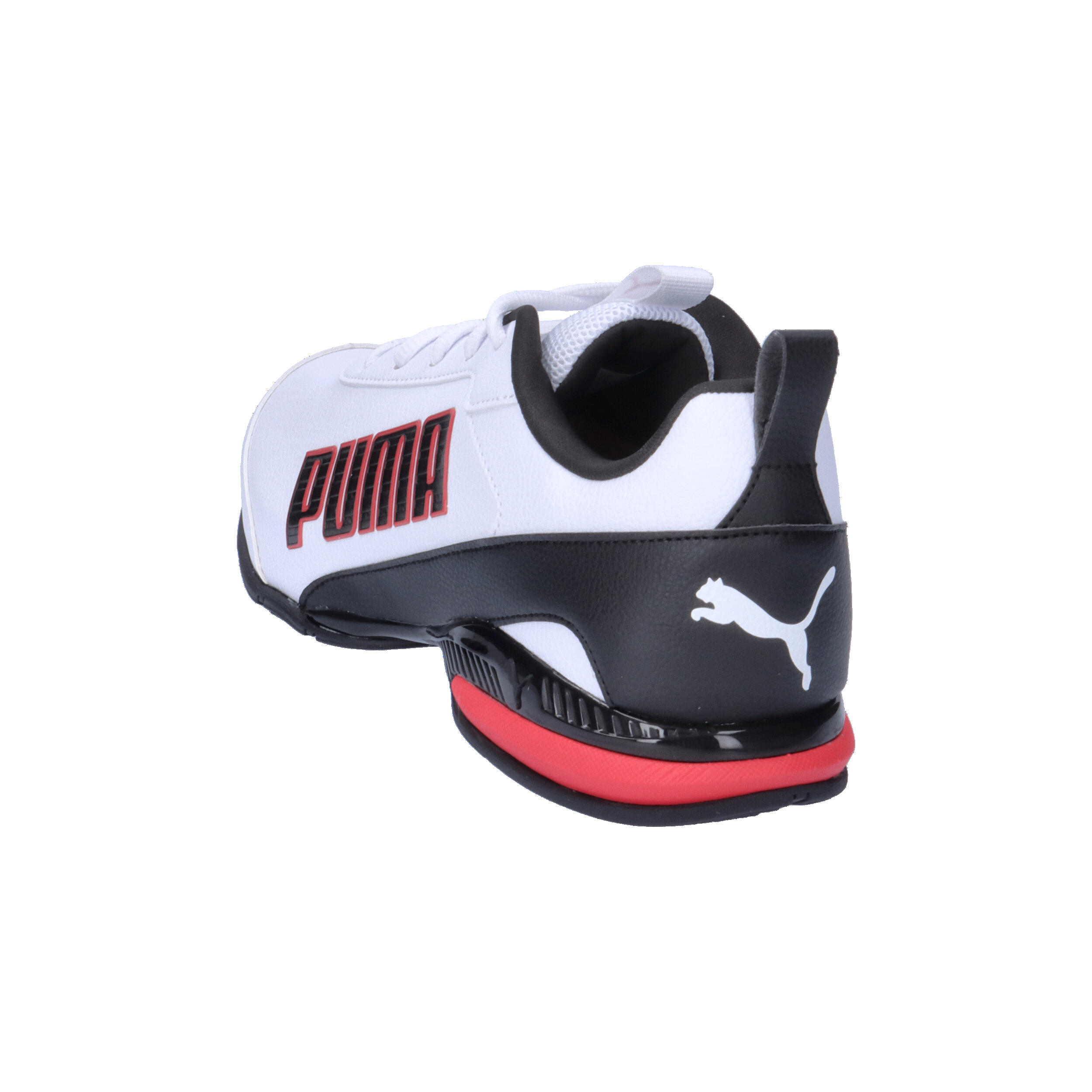 Equate SL2 Laufschuhe Erwachsene PUMA Black White For All Time Red 12/15