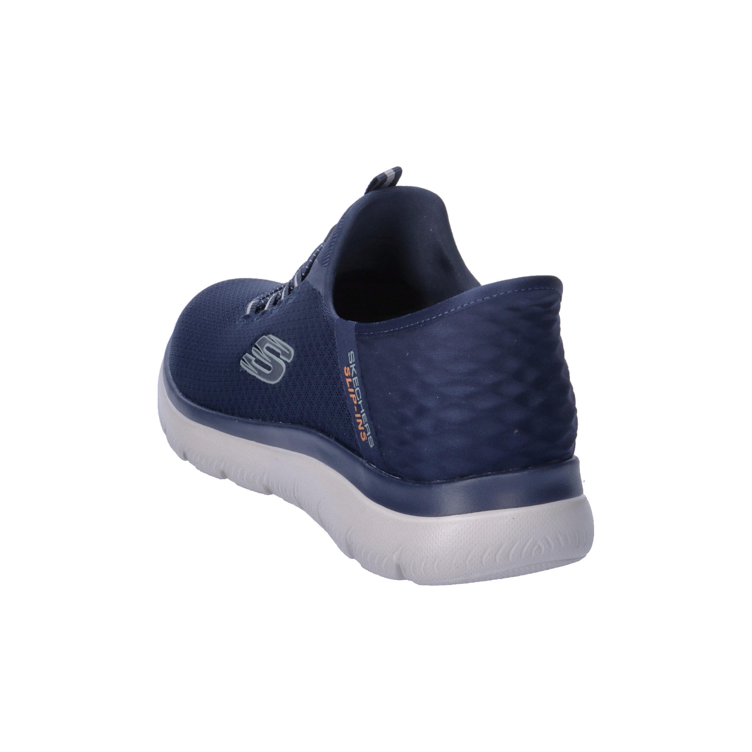 Skechers Sport Herren SUMMITS HIGH RANGE Sneakers Slip ins Vegan 232457 blau 12/15