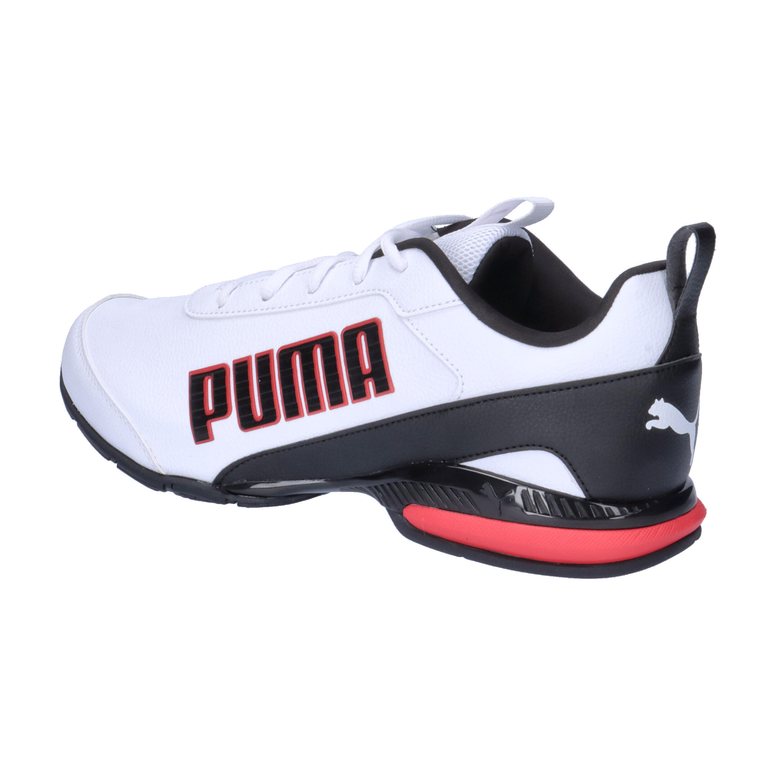 Equate SL2 Laufschuhe Erwachsene PUMA Black White For All Time Red 11/15