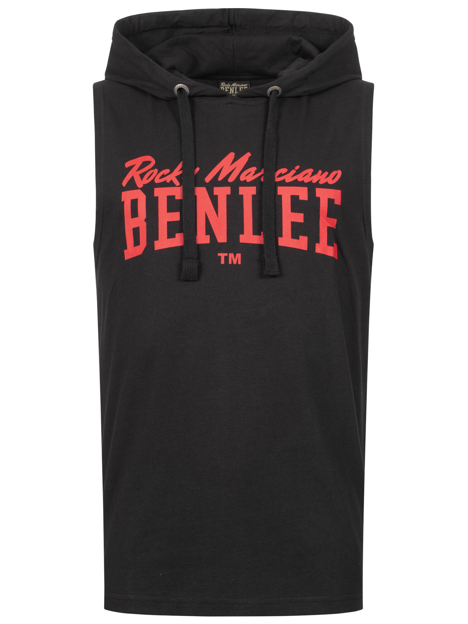 BENLEE Herren ärmelloses T-Shirt mit Kapuze normale Passform DARRY 2/5