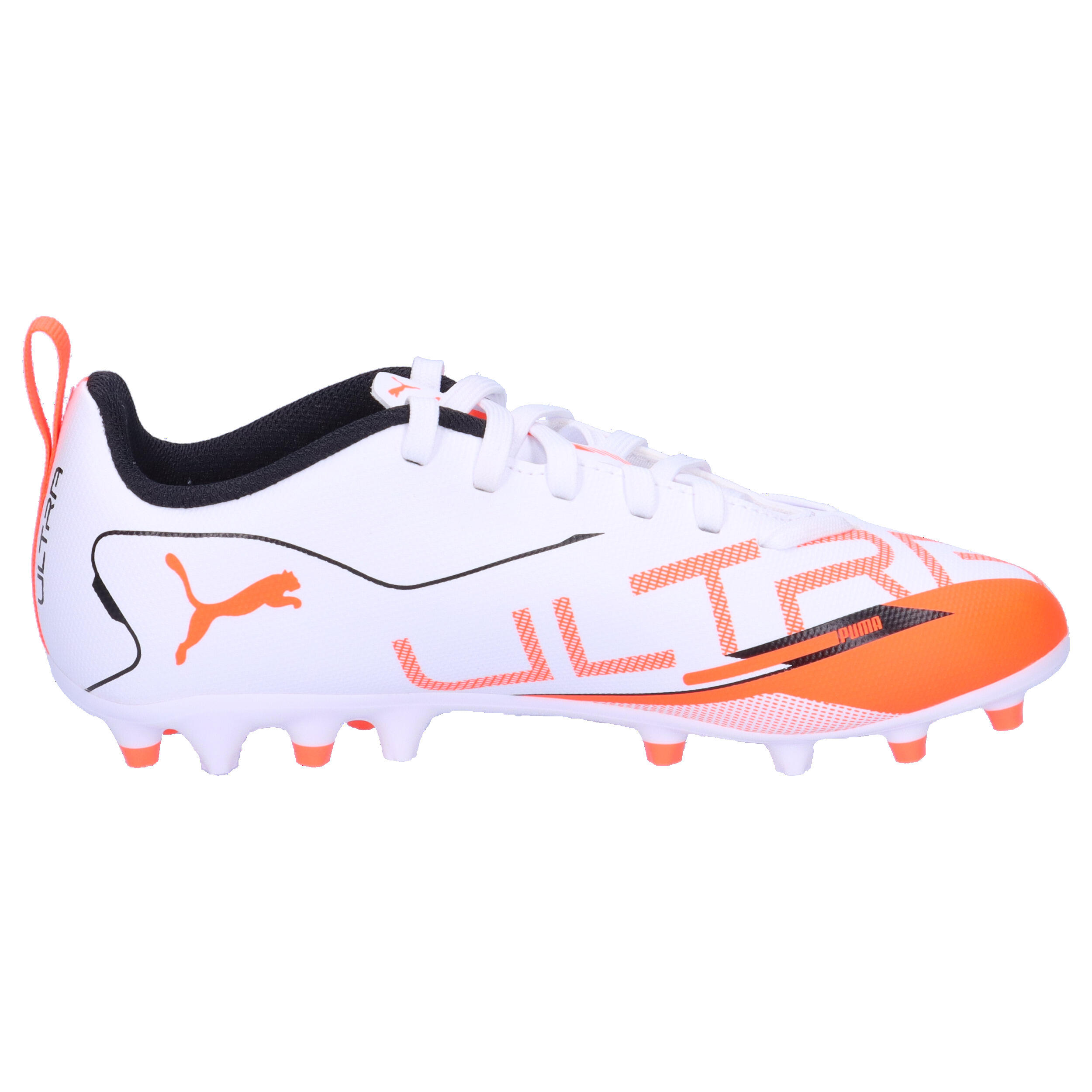 PUMA ULTRA 5 PLAY MG Jr. White 108329 01. Botas de fútbol Junior 7/15
