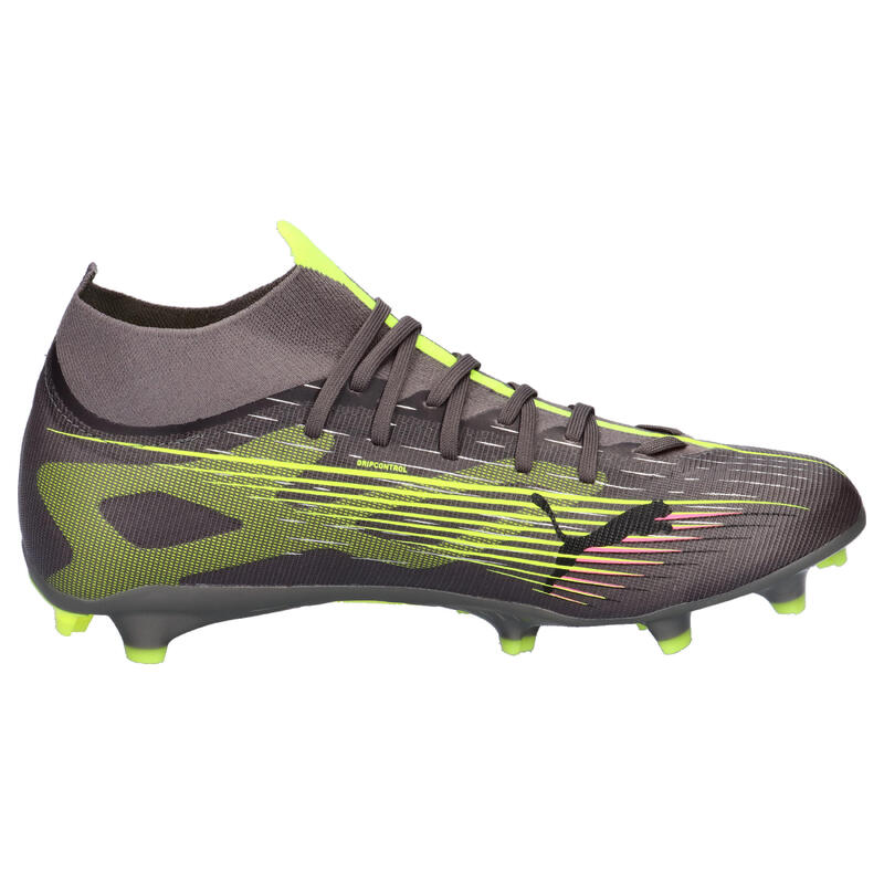 Ghete de fotbal bărbați PUMA Ultra 5 Match+ FG/AG matte aged alert/puma aged