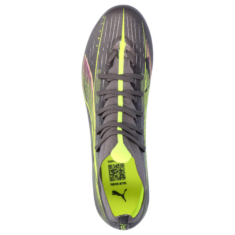 Ghete de fotbal bărbați PUMA Ultra 5 Match+ FG/AG matte aged alert/puma aged