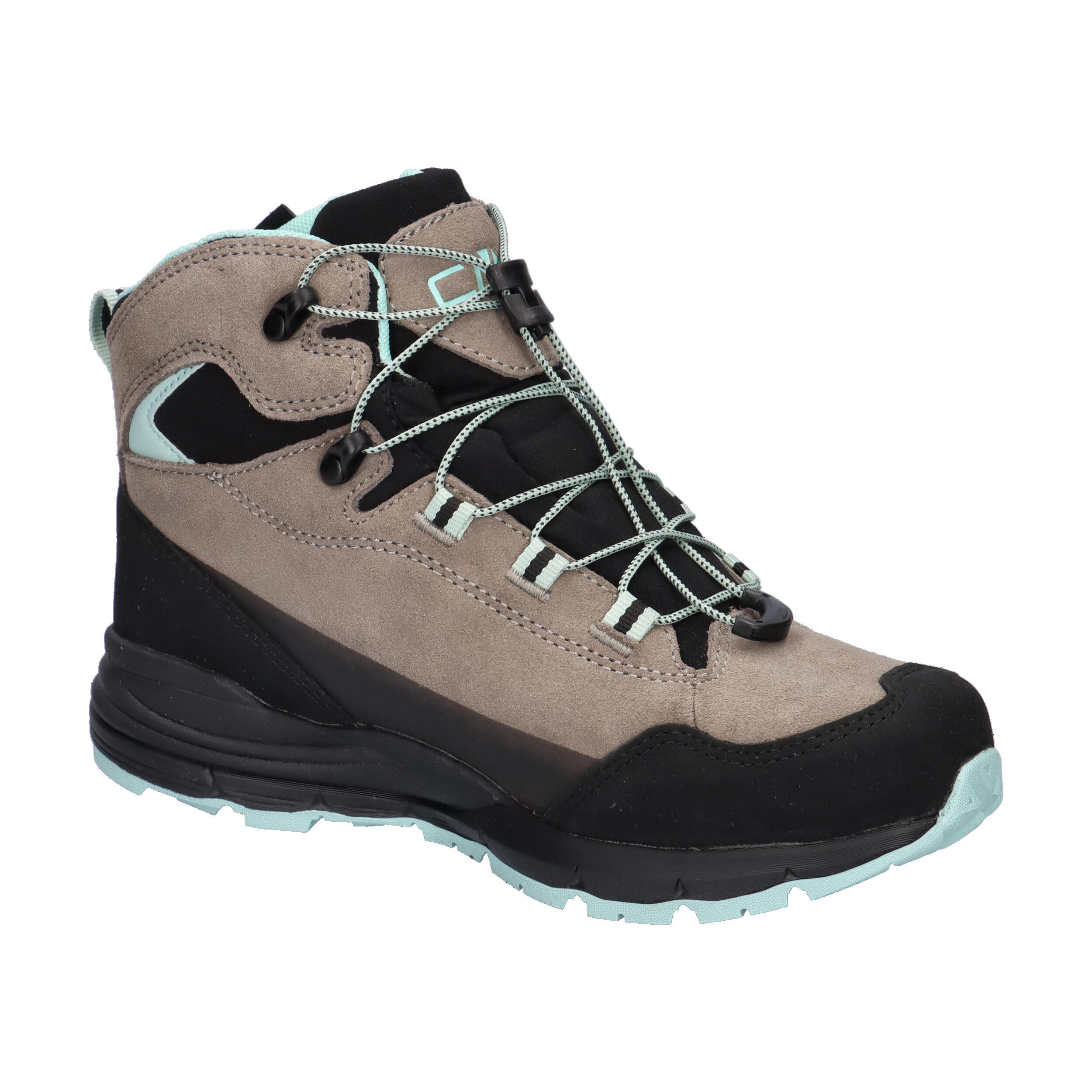 Chaussures de randonnée pour enfants VERTYX MID, en cuir imperméable 8/15