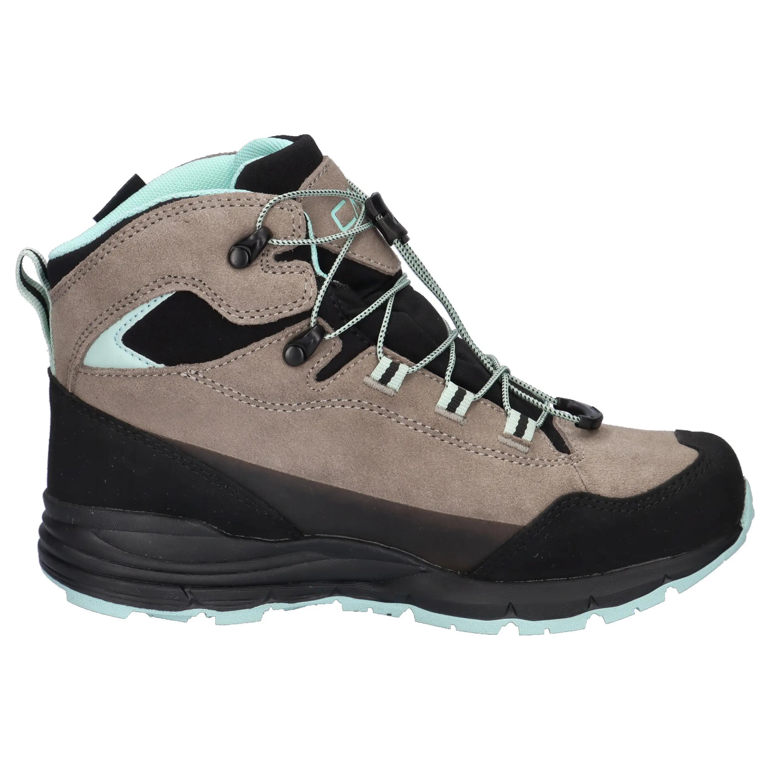 Chaussures de randonnée pour enfants VERTYX MID, en cuir imperméable 7/15
