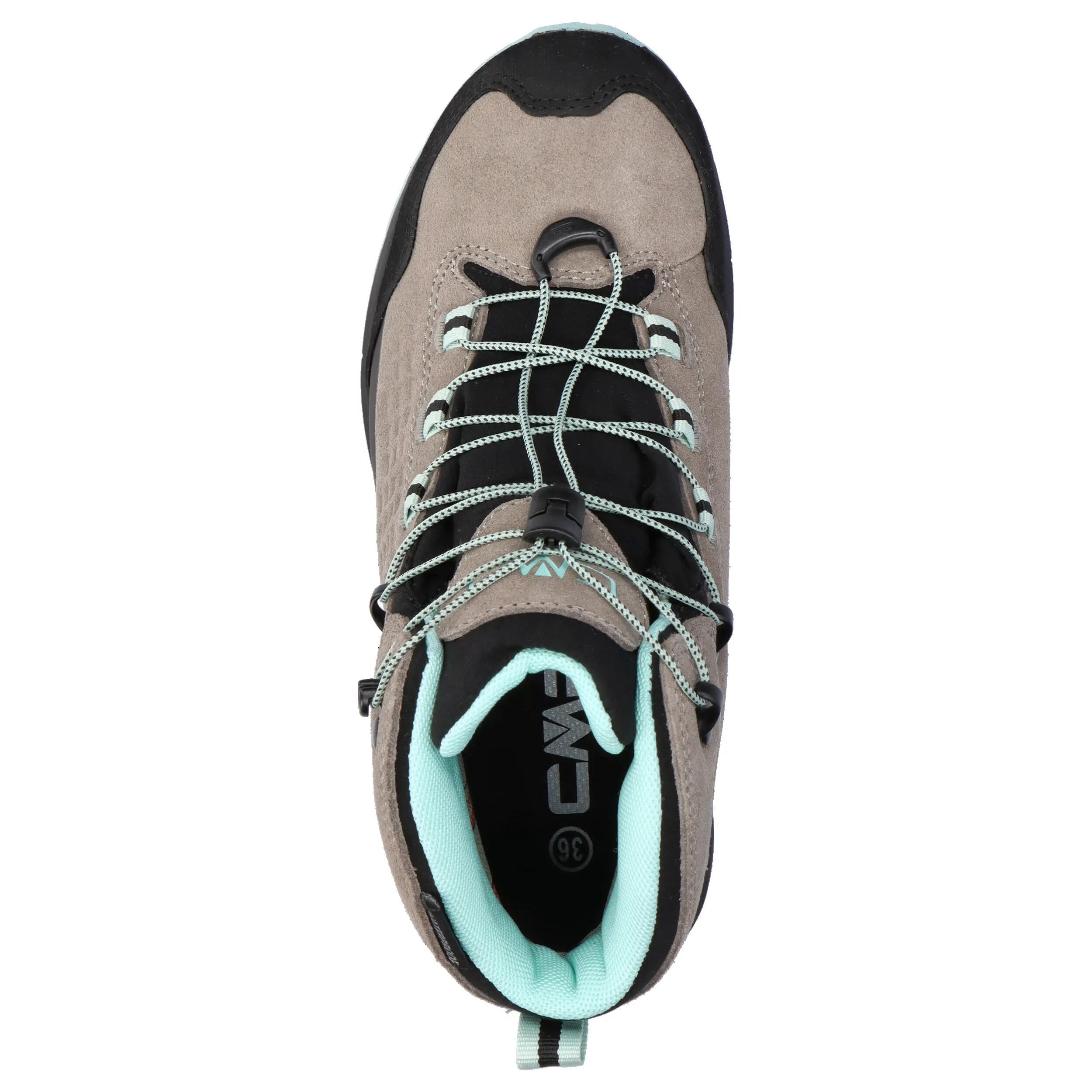 Chaussures de randonnée pour enfants VERTYX MID, en cuir imperméable 5/15