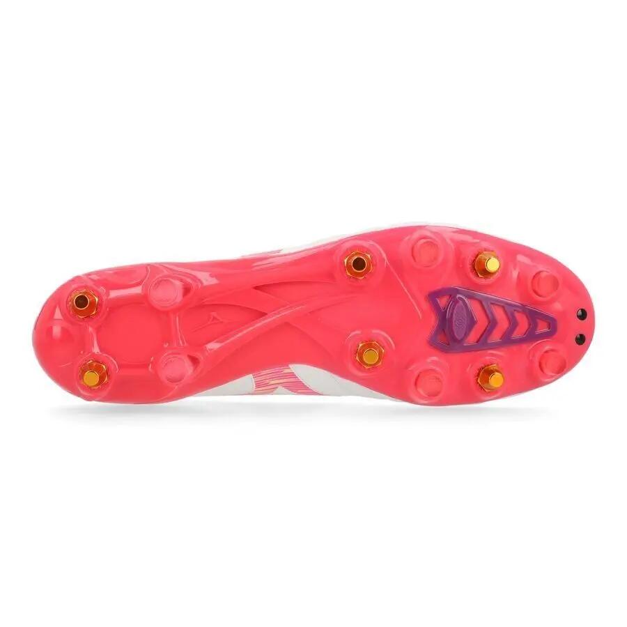 Mizuno Morelia Neo IV B Elite Mix Blanco y Rosa 7/7