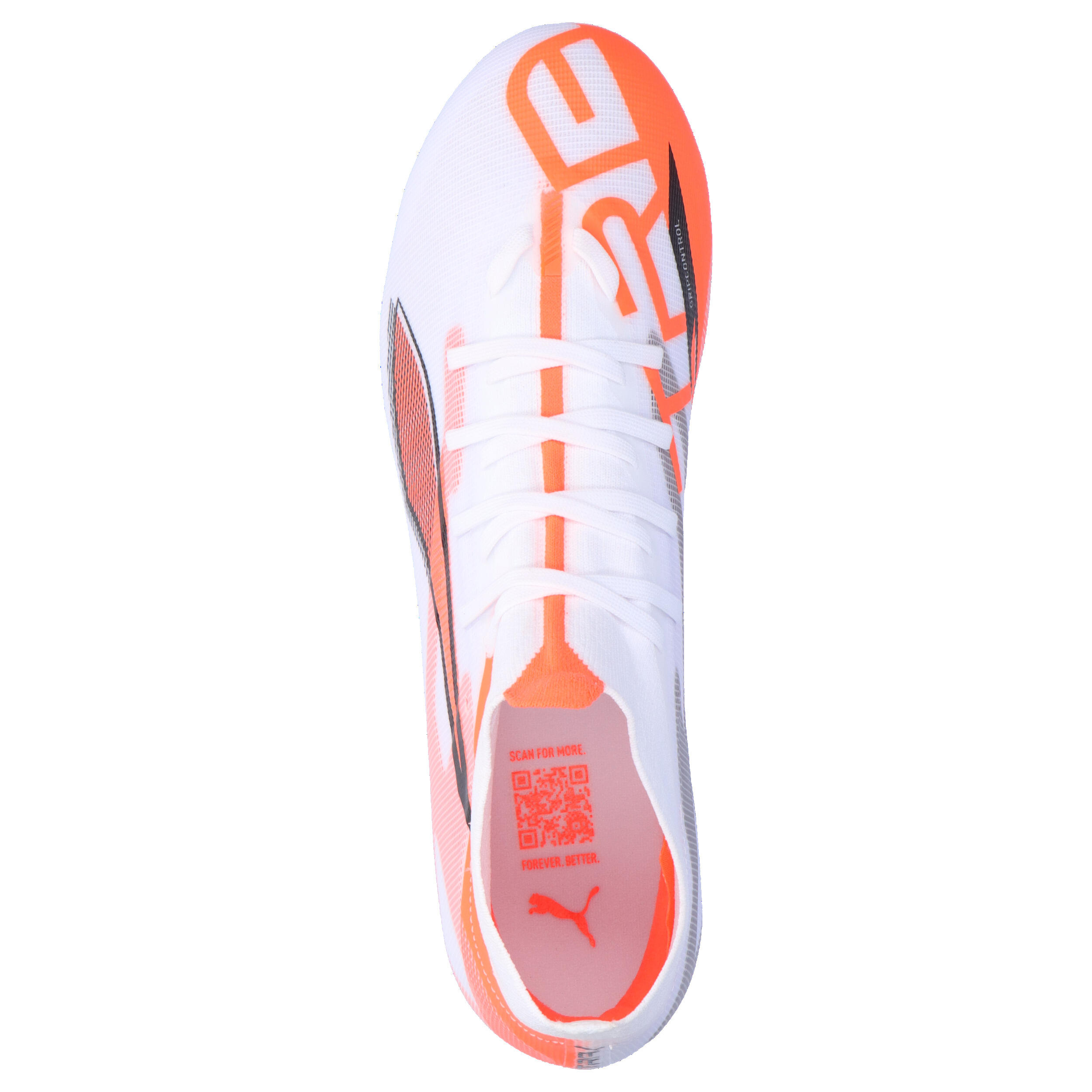 Chaussures De Foot Pour Terrain Artificiel ULTRA MATCH+ Adulte (Blanc / Rouge) 5/15