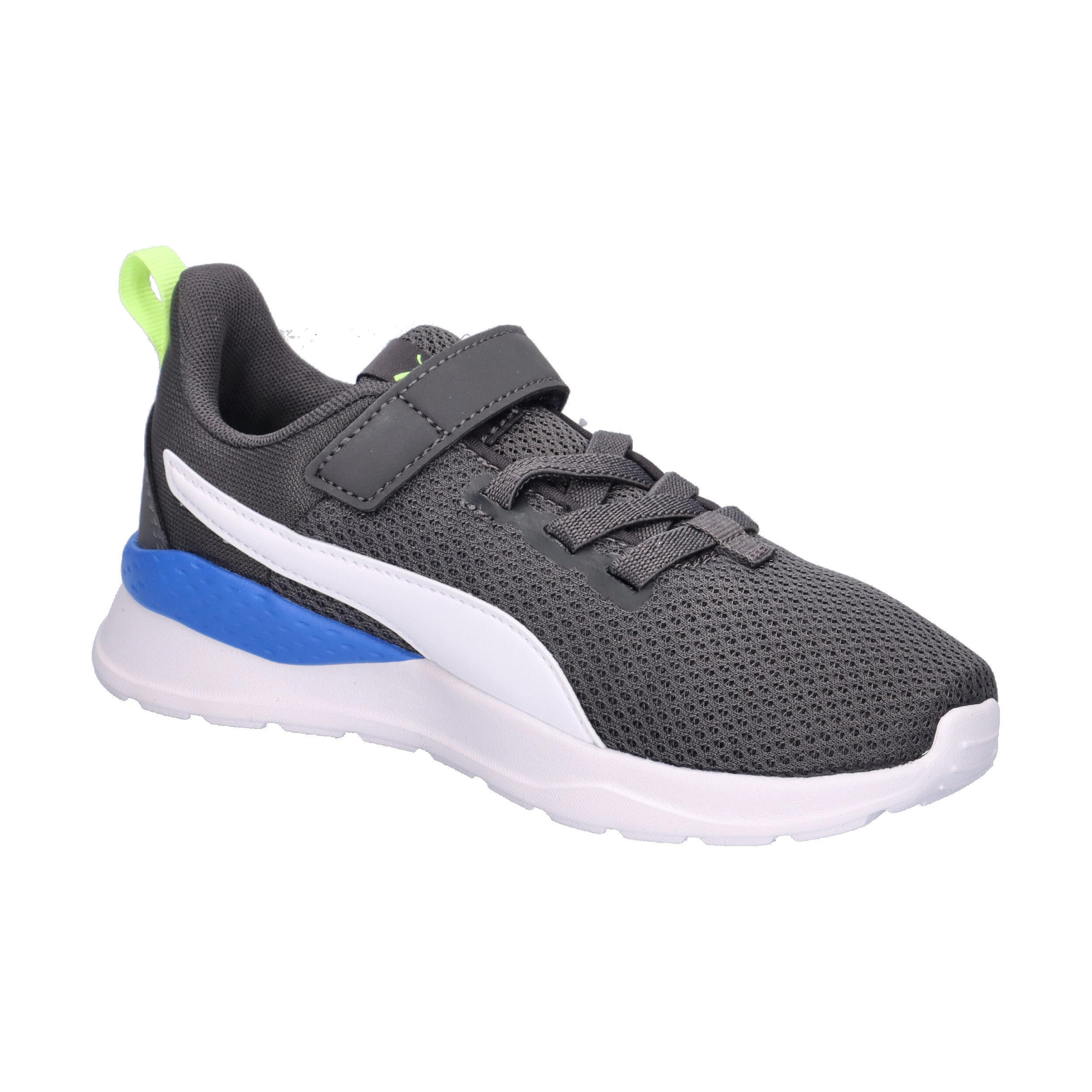 PUMA Anzarun Lite AC PS Kinder Sneaker Sportschuhe 372009 grau 8/15