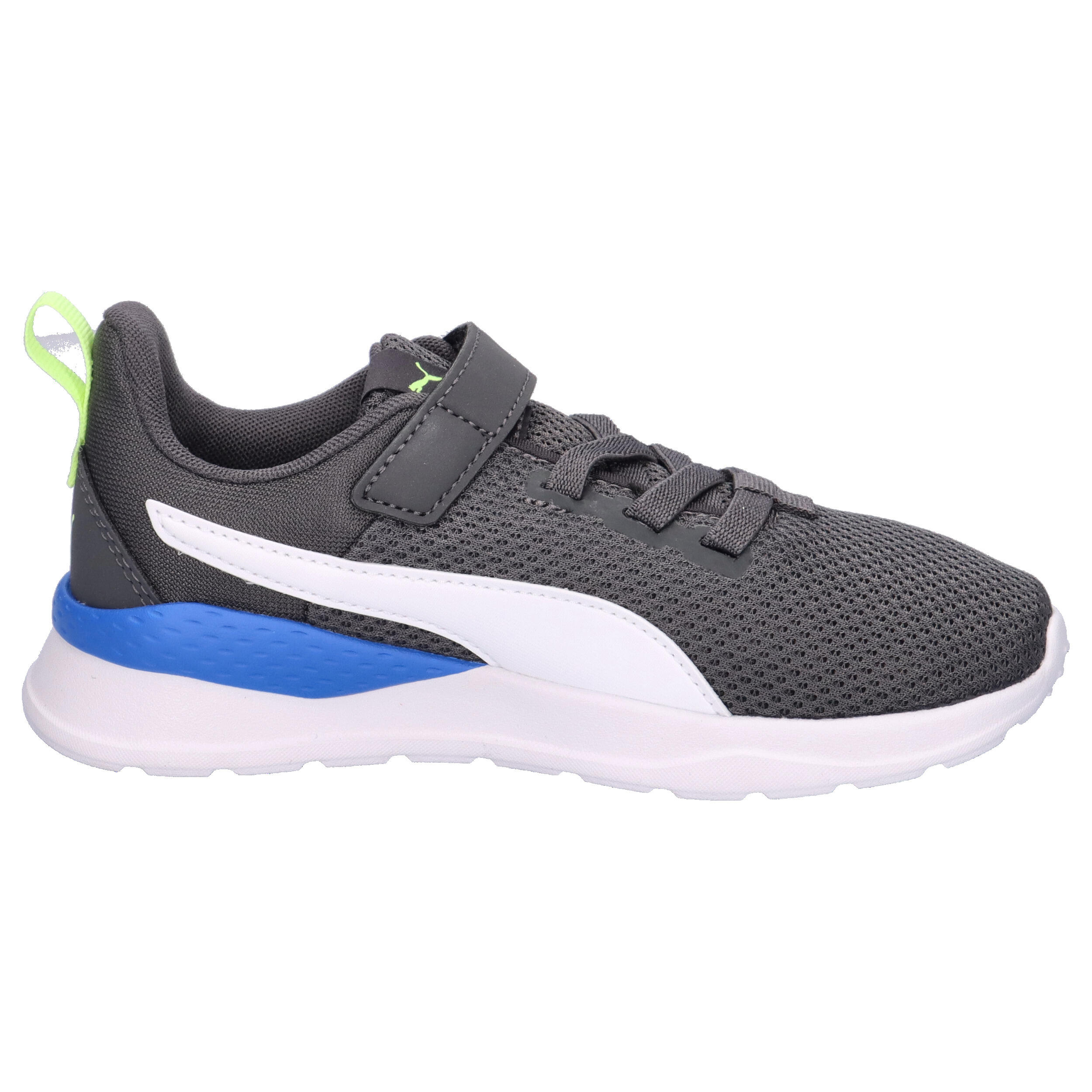 PUMA Anzarun Lite AC PS Kinder Sneaker Sportschuhe 372009 grau 7/15