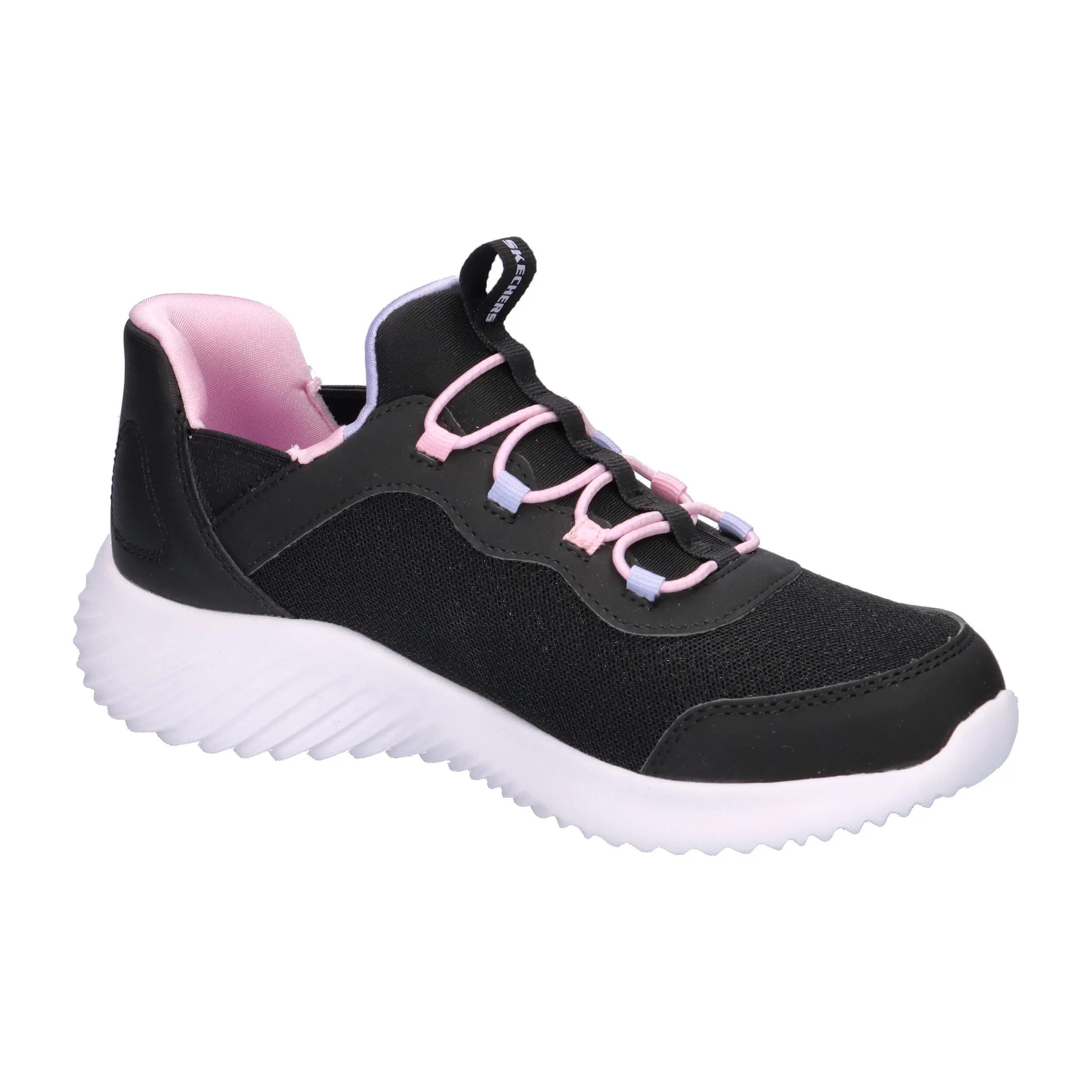 Buty SKECHERS BOUNDER - SIMPLE CUT SLIP-INS Czarny 8/15