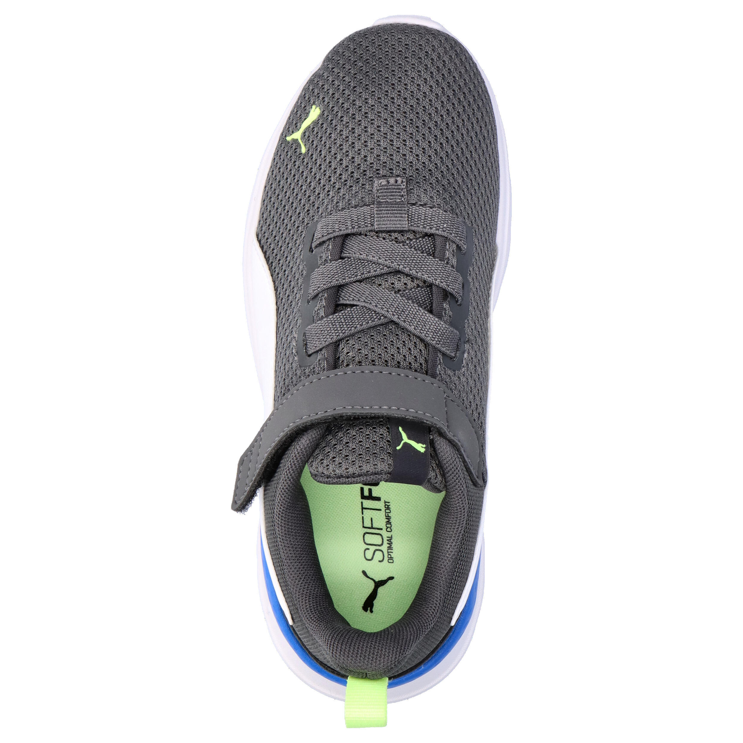 PUMA Anzarun Lite AC PS Kinder Sneaker Sportschuhe 372009 grau 5/15