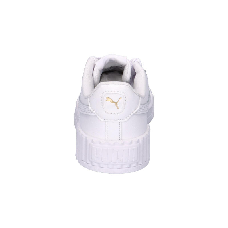 Pantofi sport unisex Puma Carina 3.0 Jr, Alb