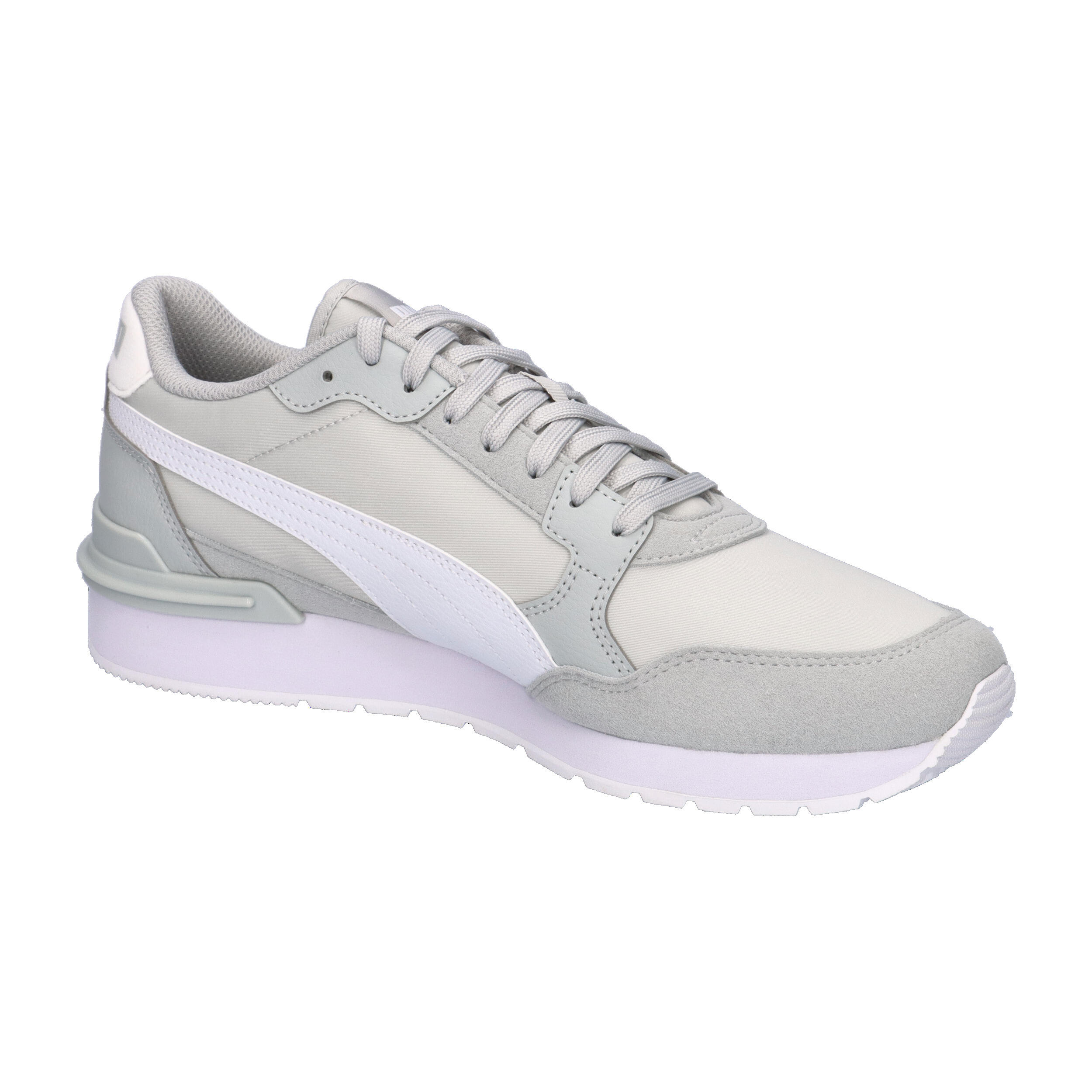 Puma ST Runner v4 Full NL Unisex Sneaker Turnschuhe 399069 27 Grey-White 8/15
