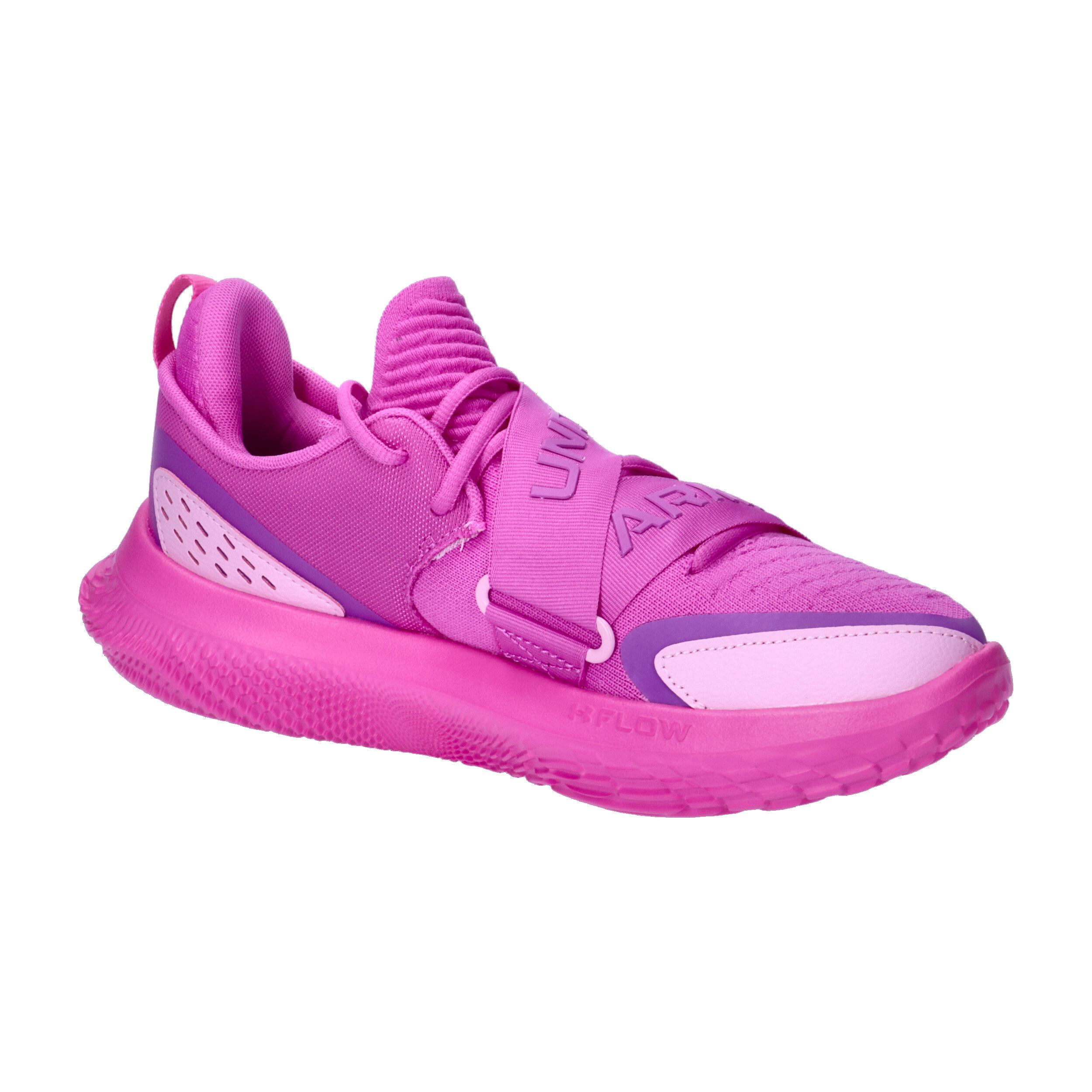 Chaussures de Basketball Under Armour Flow FUTR X 4 "Vivid Stellar" 8/15