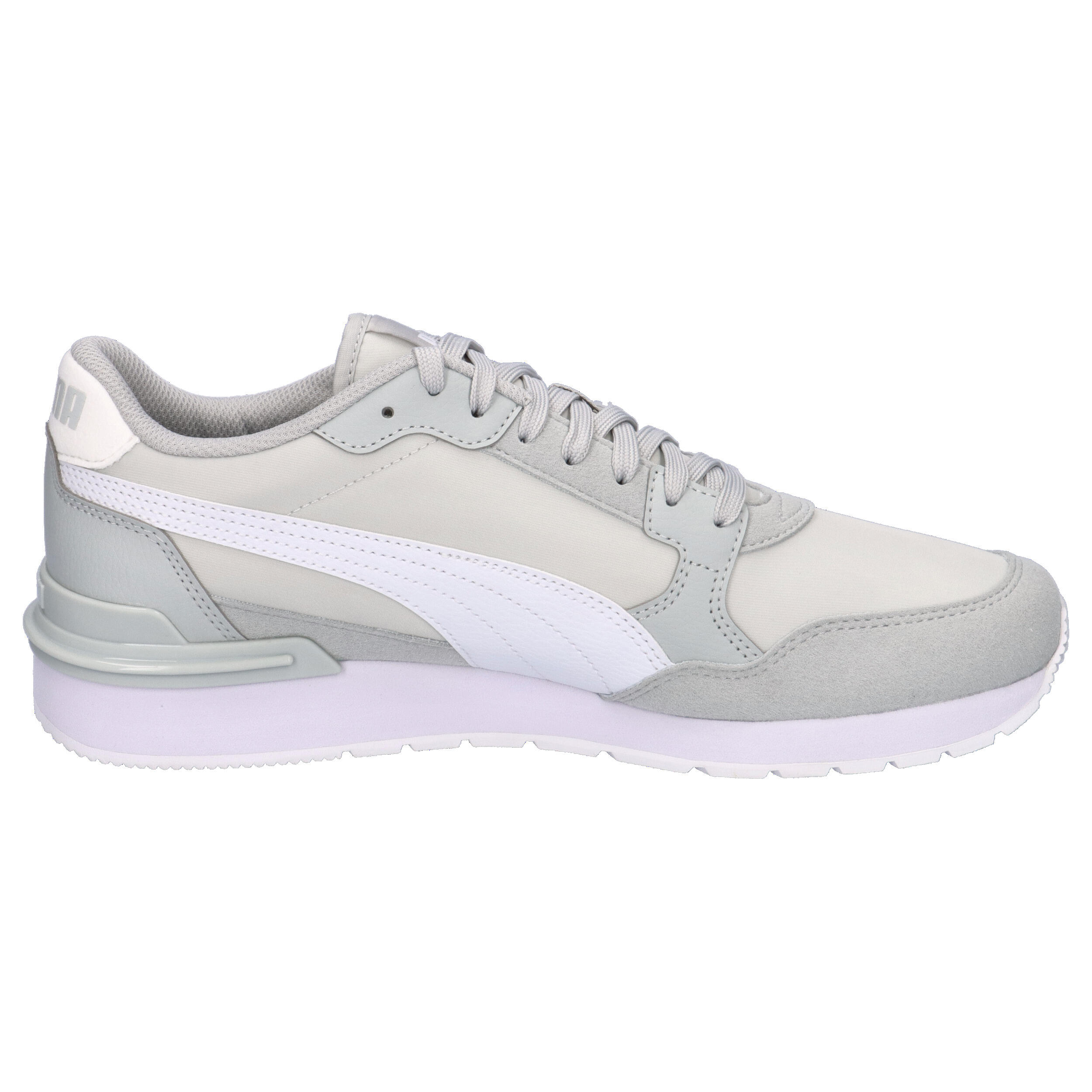 Puma ST Runner v4 Full NL Unisex Sneaker Turnschuhe 399069 27 Grey-White 7/15
