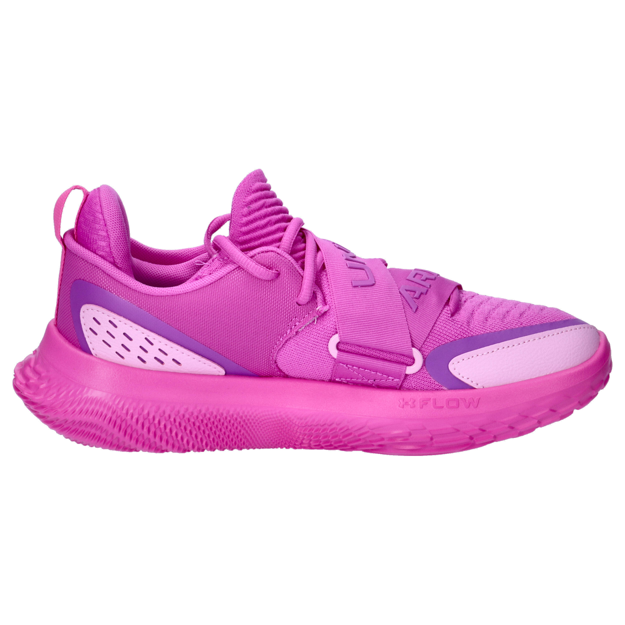 Chaussures de Basketball Under Armour Flow FUTR X 4 "Vivid Stellar" 7/15
