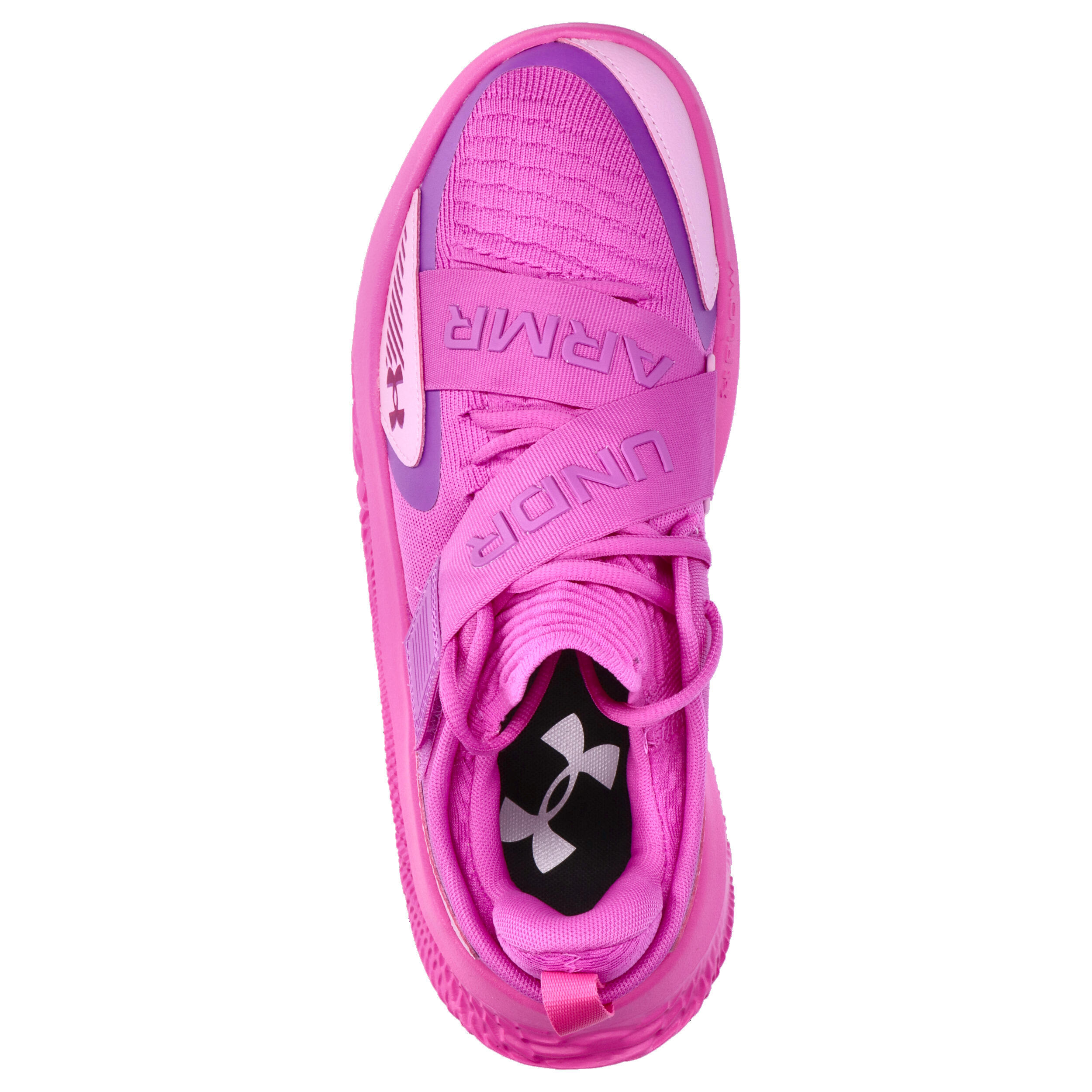 Chaussures de Basketball Under Armour Flow FUTR X 4 "Vivid Stellar" 5/15
