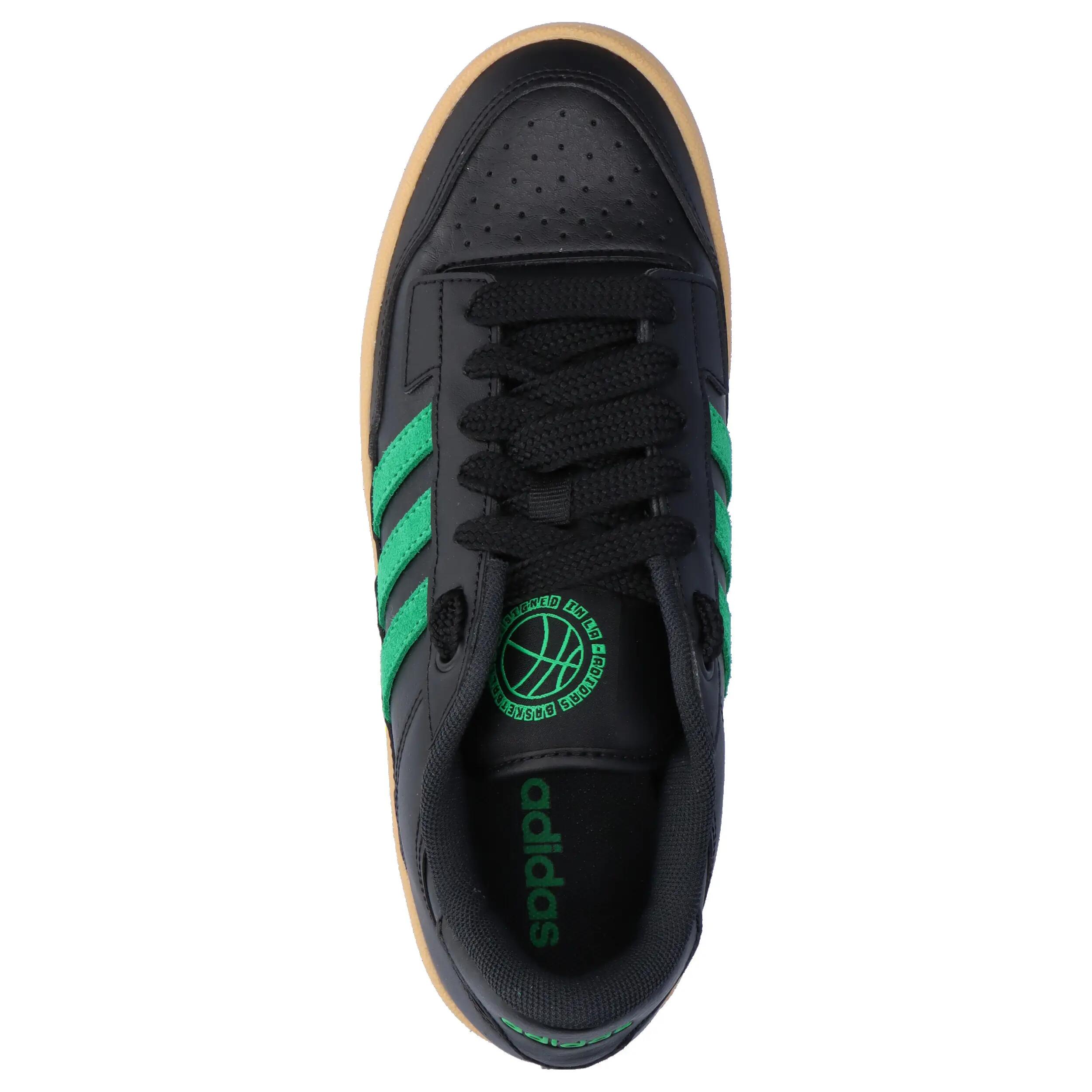 Buty Adidas Rapid Court Low Czarno/Zielono/Braun 5/15